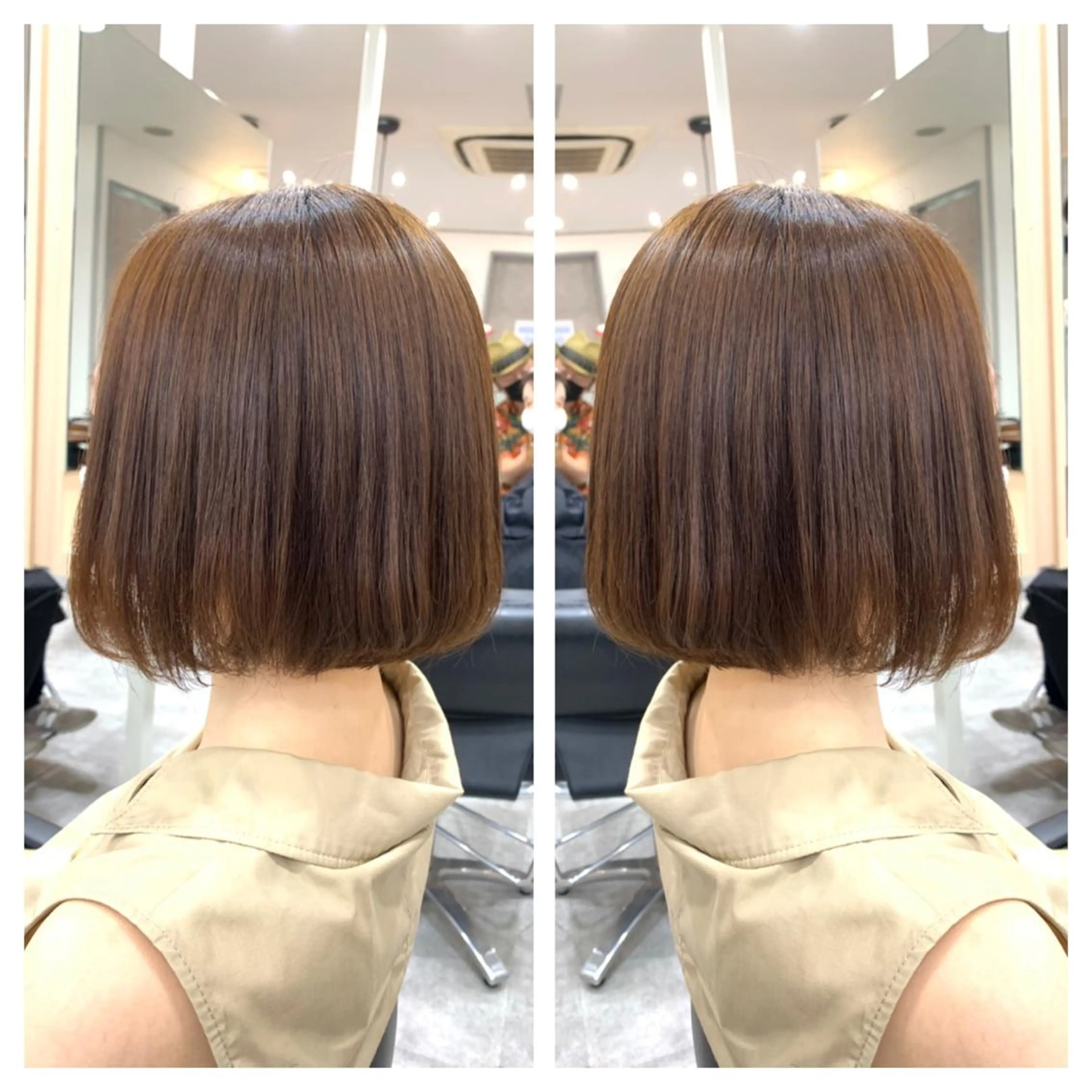 【サラ艶髪を何度でも🌈】カット✖️TOKIO de shinka 縮毛矯正🌟の写真
