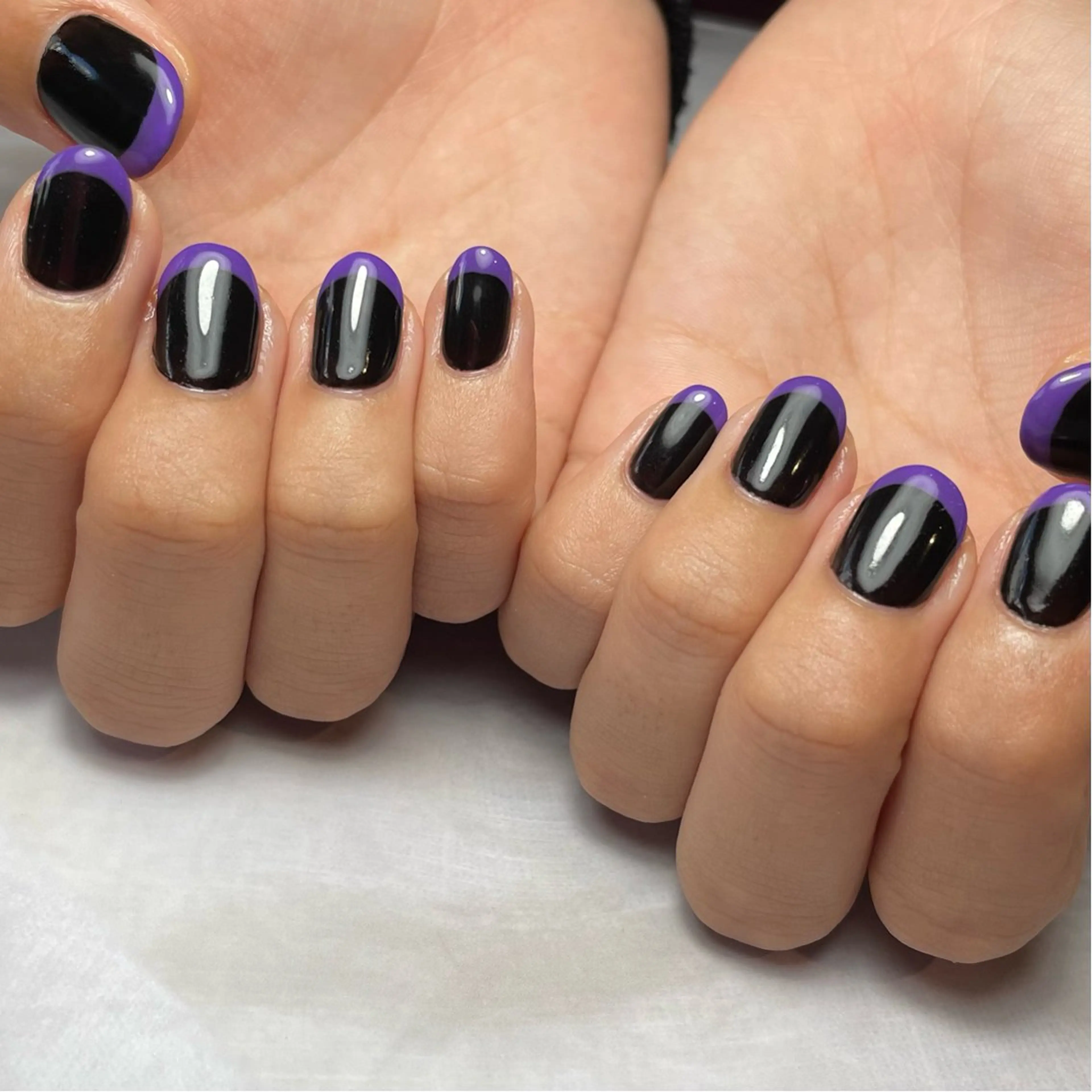 ネイル フレンチネイル Reflection marikoのネイルデザイン