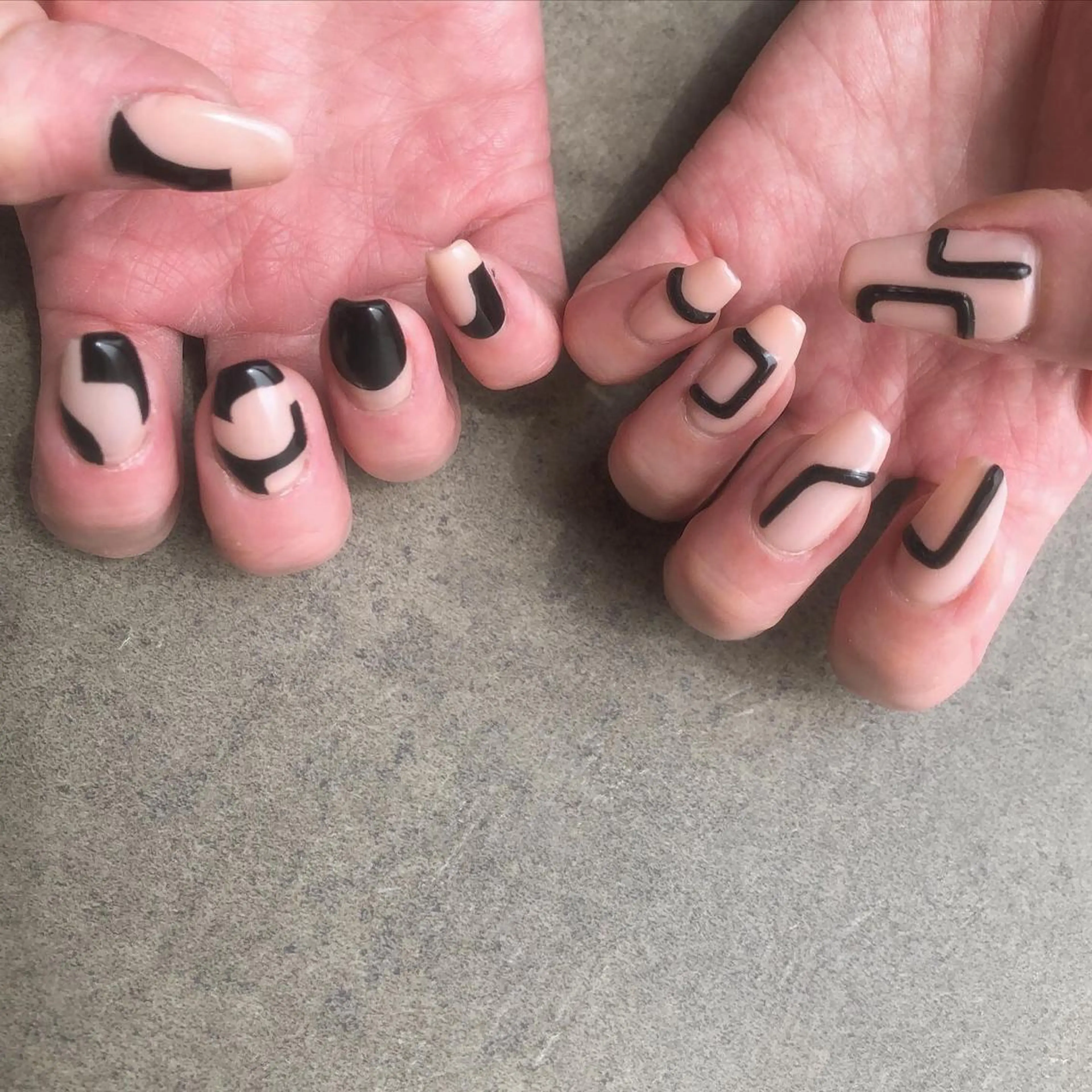 ネイル ハンドネイル casita（カシータ）所属・thrush nailsのネイルデザイン