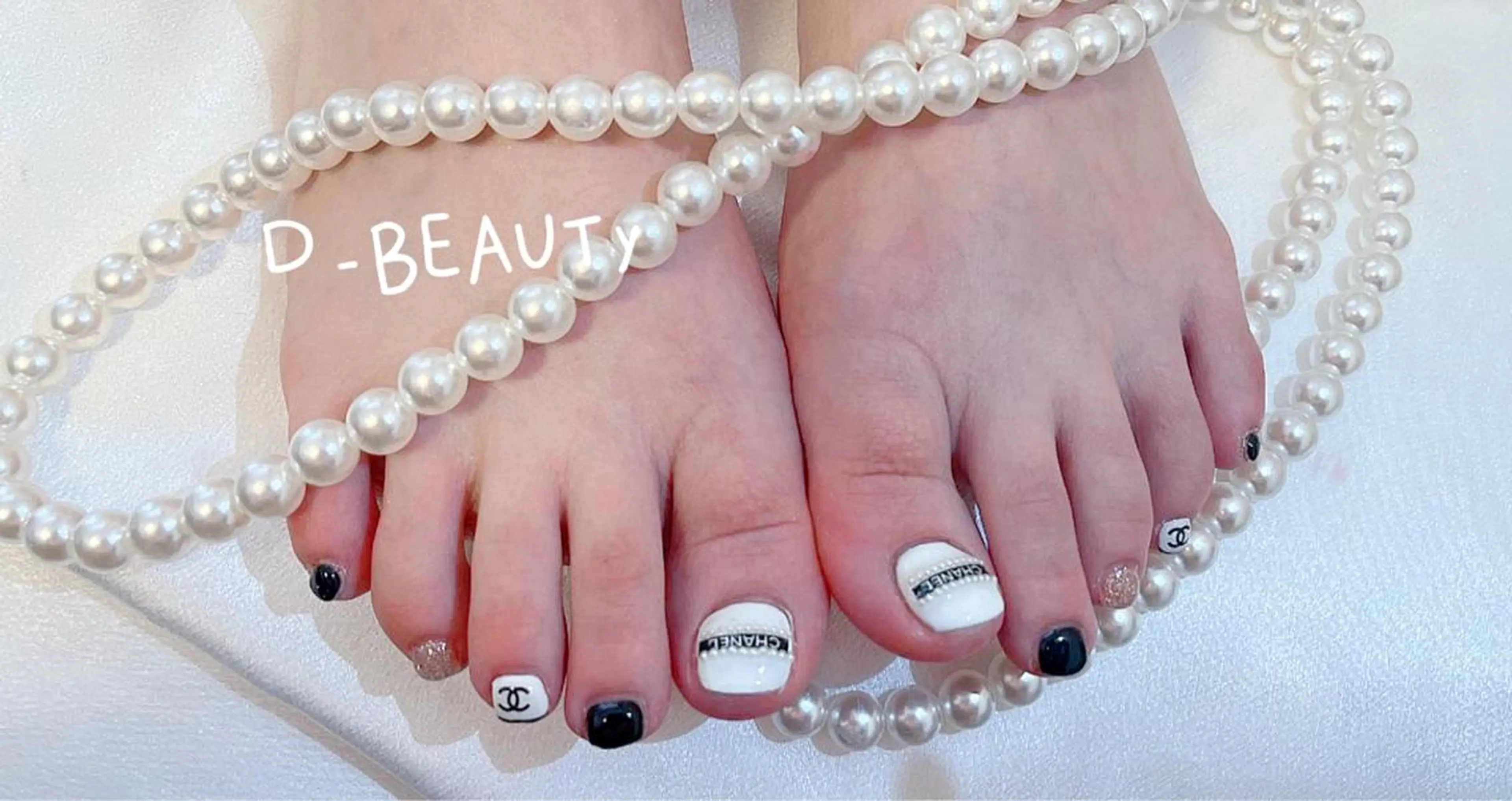 マツエク・マツパ フットネイル D-BEAUTY Nailsalonのネイルデザイン