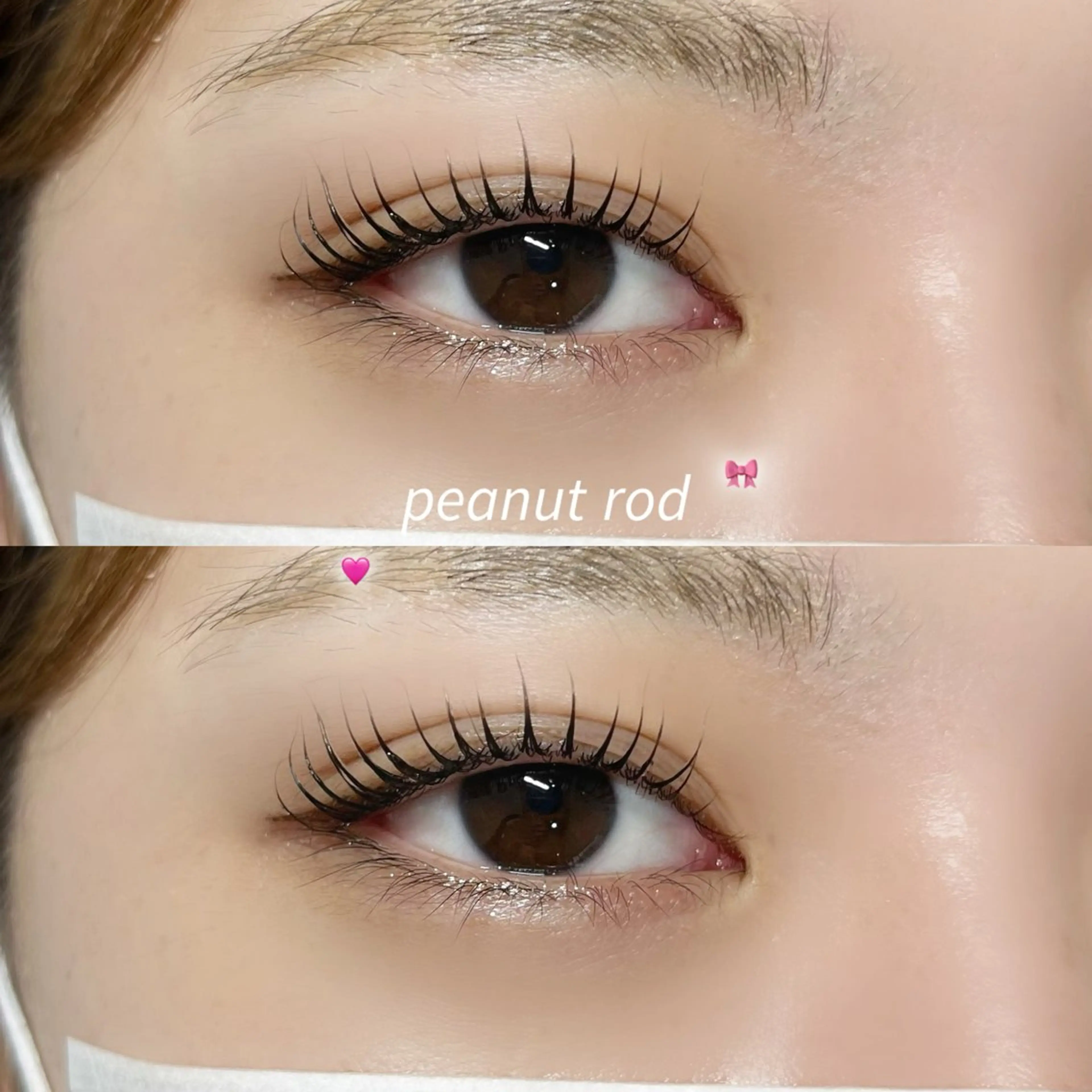 マツエク・マツパ sol nanamiのマツエク・マツパデザイン