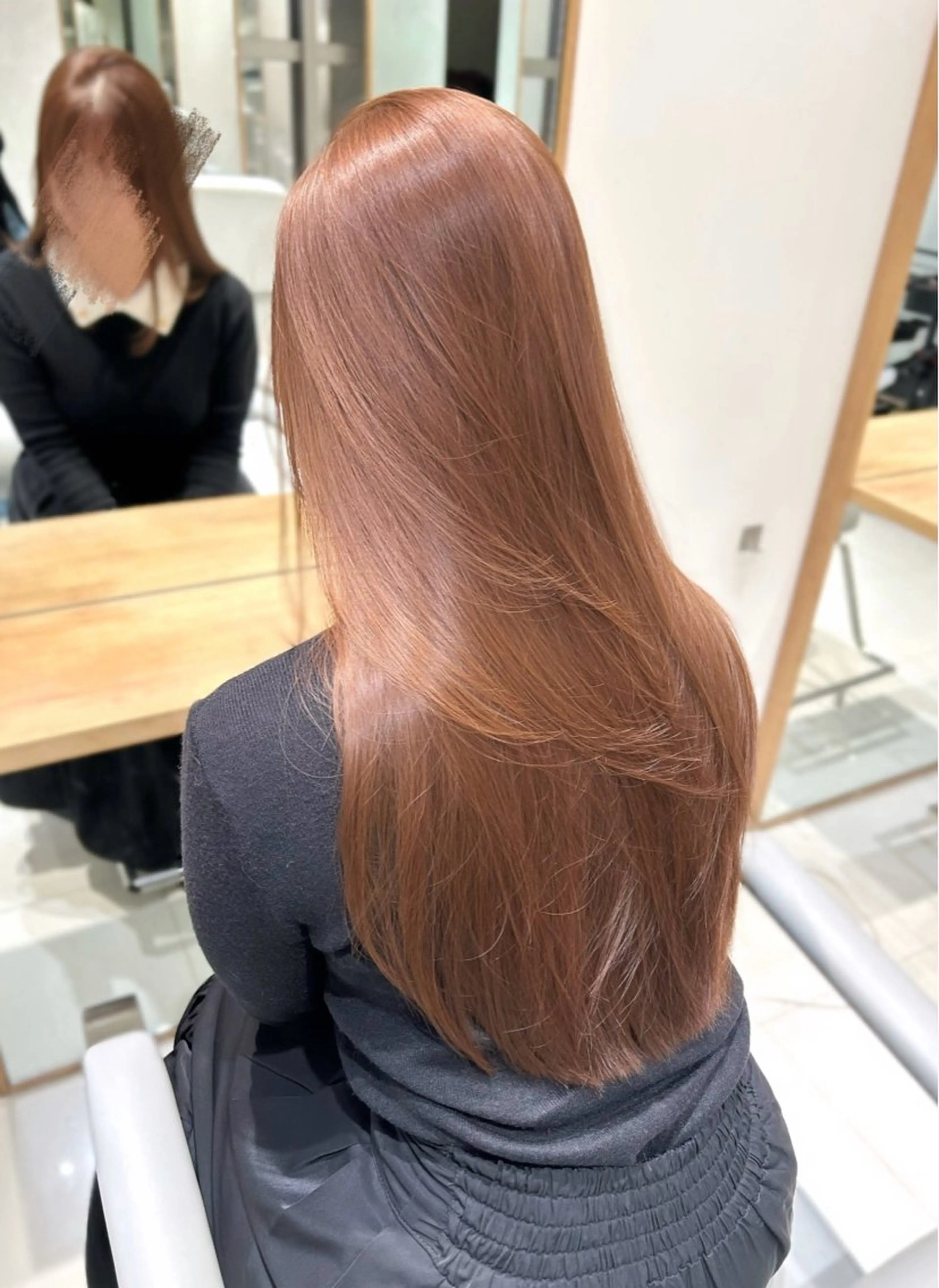 ロング カラー カット ヘアカラー トリートメント I’ve所属・💘大人可愛く💘 Natsuki❥❥❥のヘアスタイル