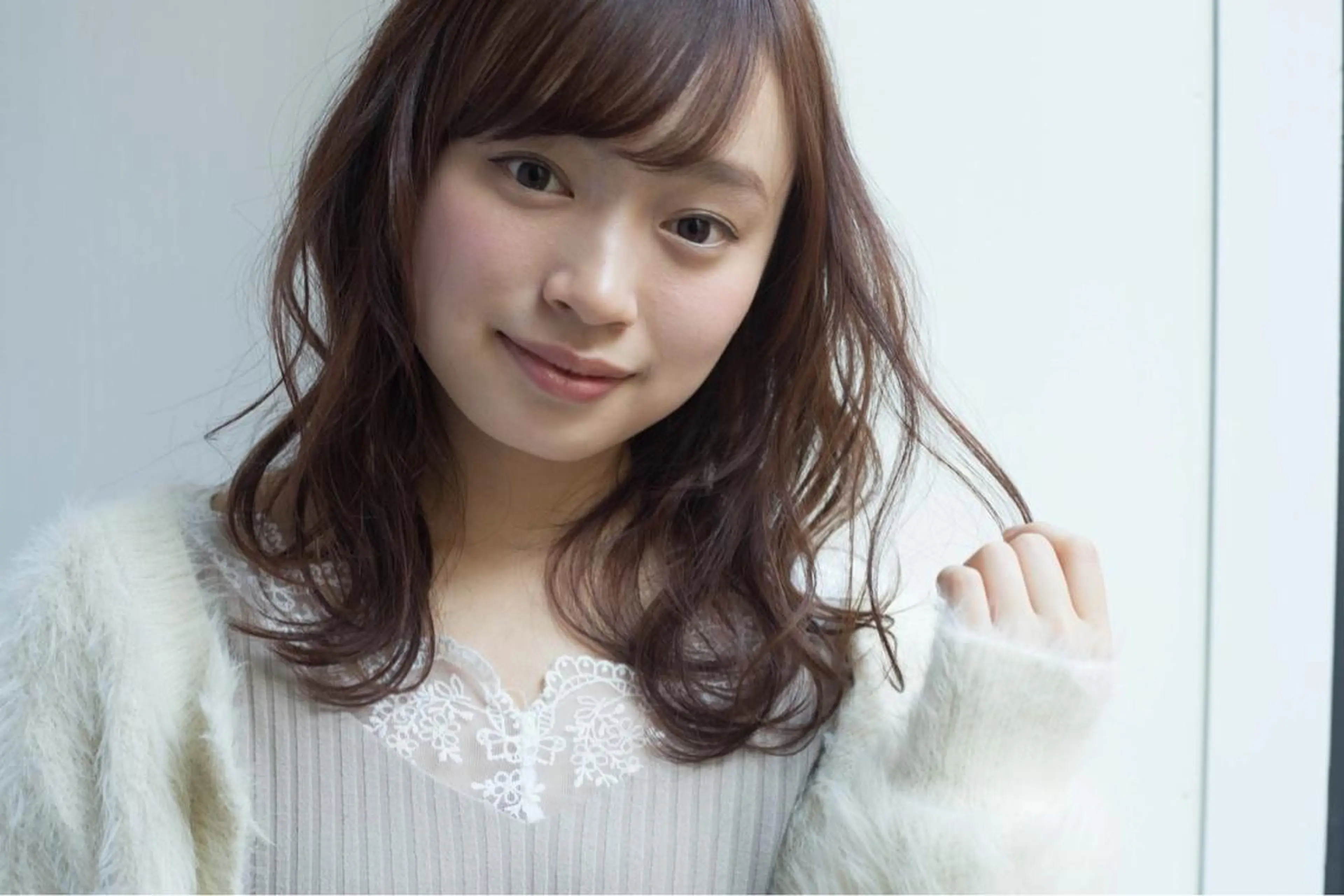 ミディアム カット トリートメント Lond fleur 大宮  ロンドフルール所属・石畑結華 Lond店長のヘアスタイル