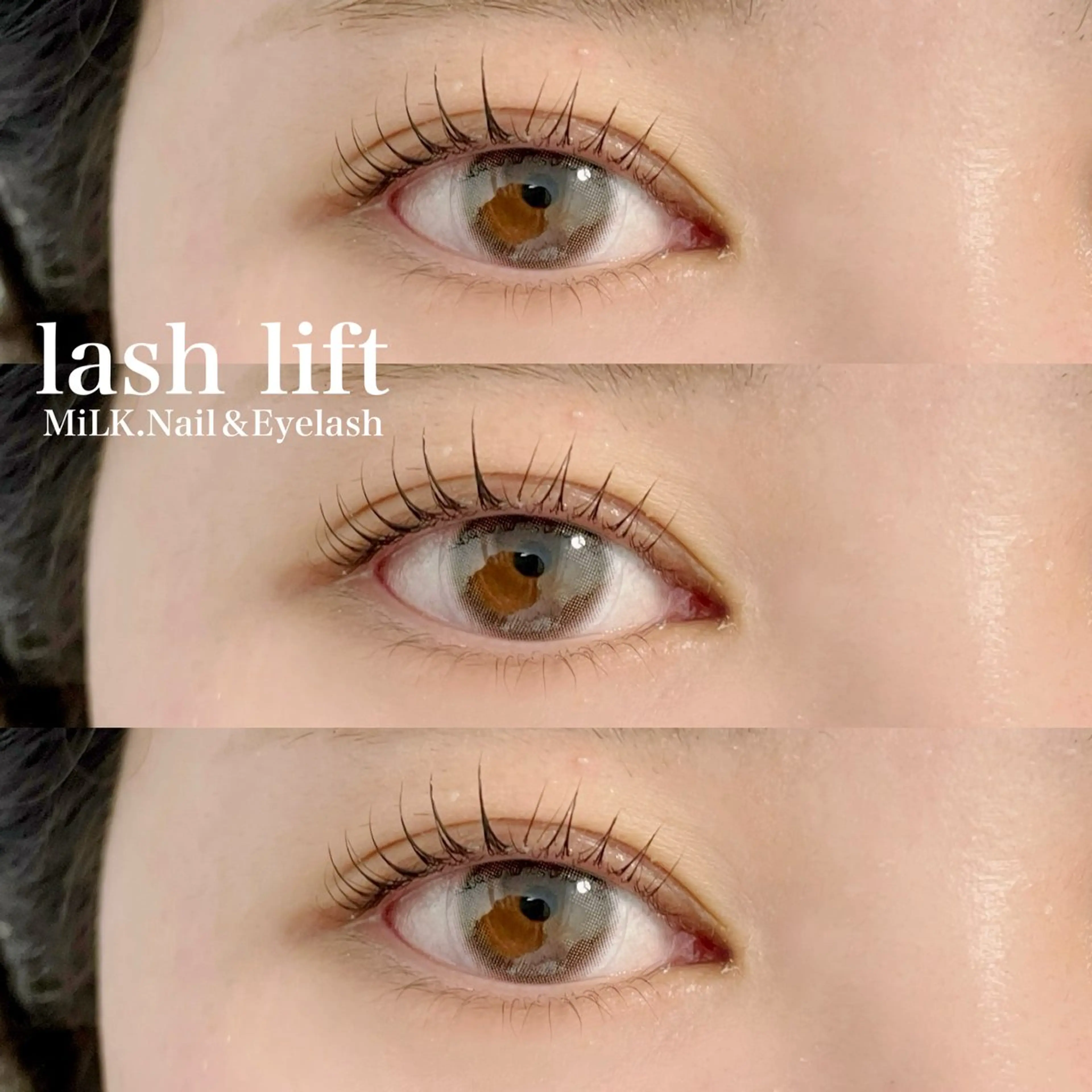 ネイル マツパ MiLK.   Nail&Eyelash所属・MiLK. wakaのマツエク・マツパデザイン