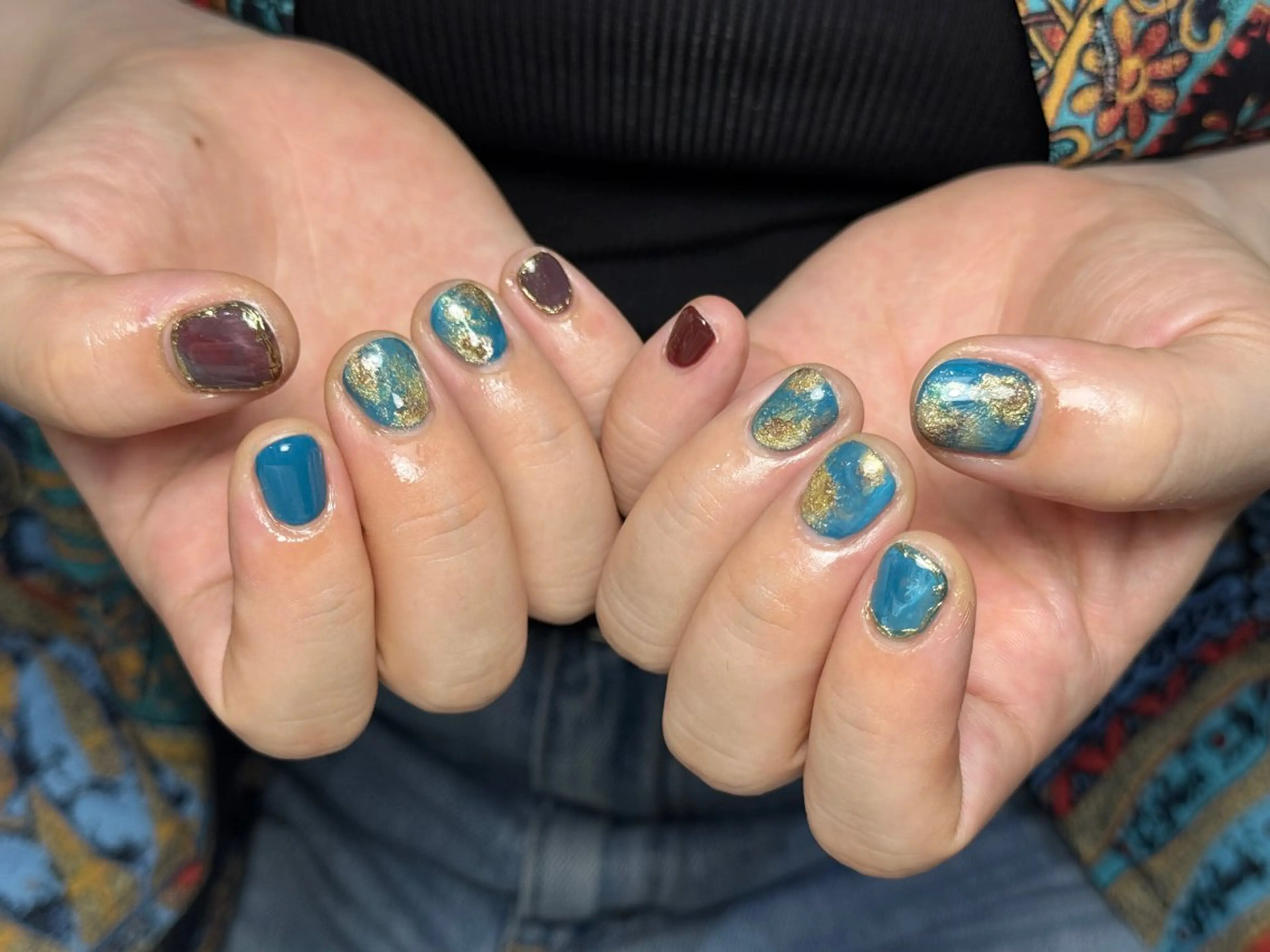 ネイル Blossom  nail所属・A yuのネイルデザイン