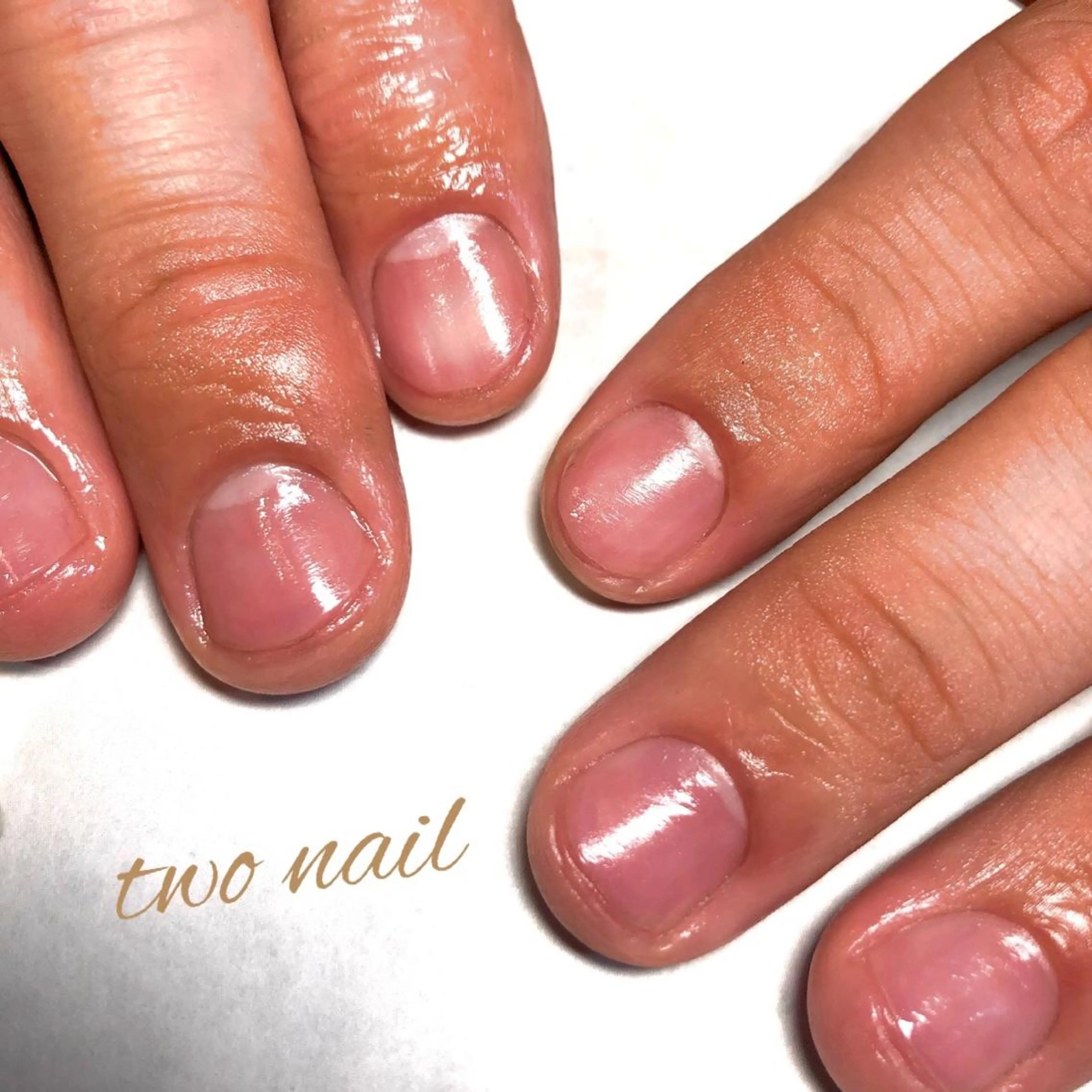 ネイル ハンドケア two nailのネイルデザイン
