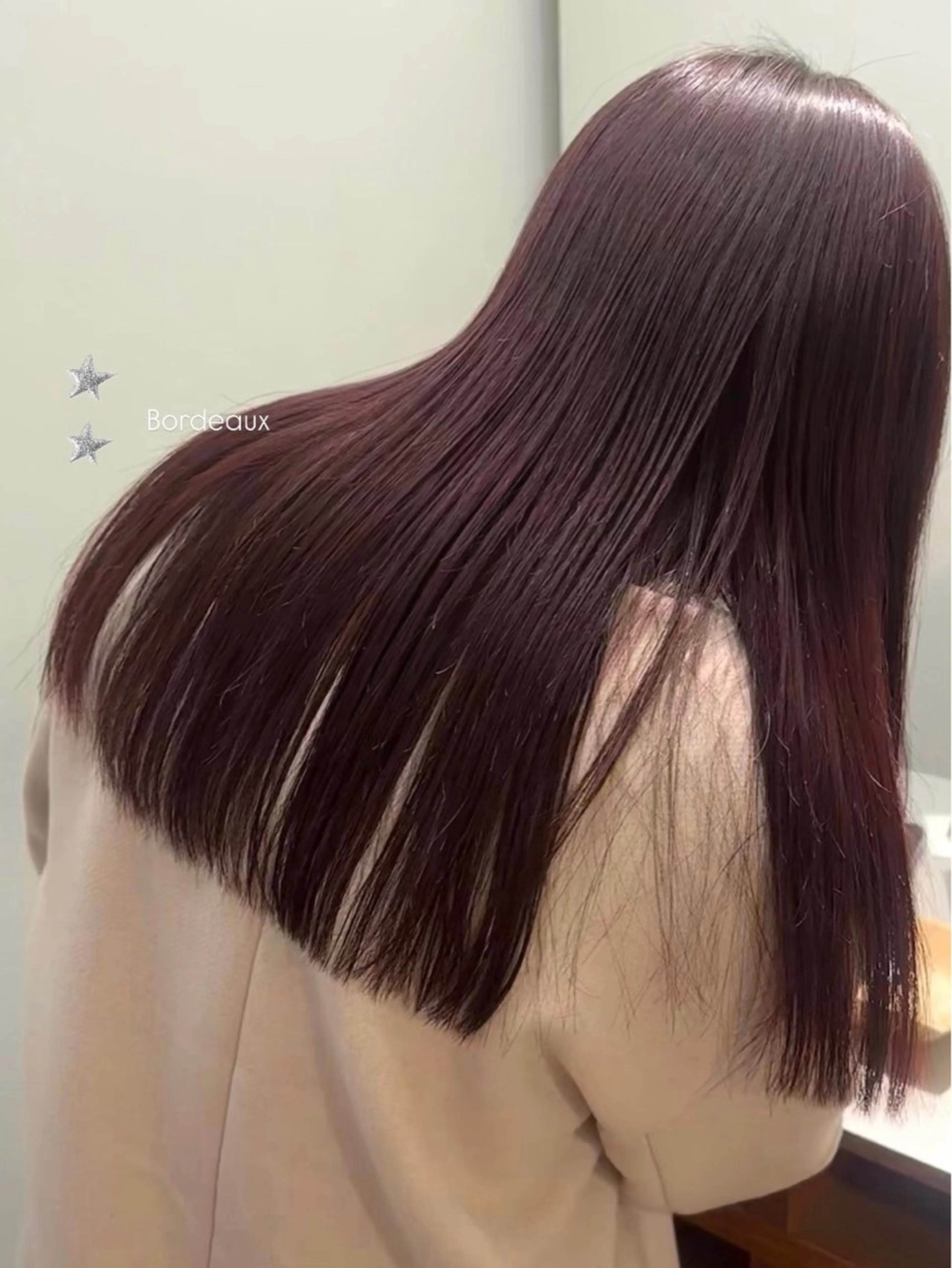 【 🧶 暖色カラー 🧶 】カラー + 3stepトリートメントの写真