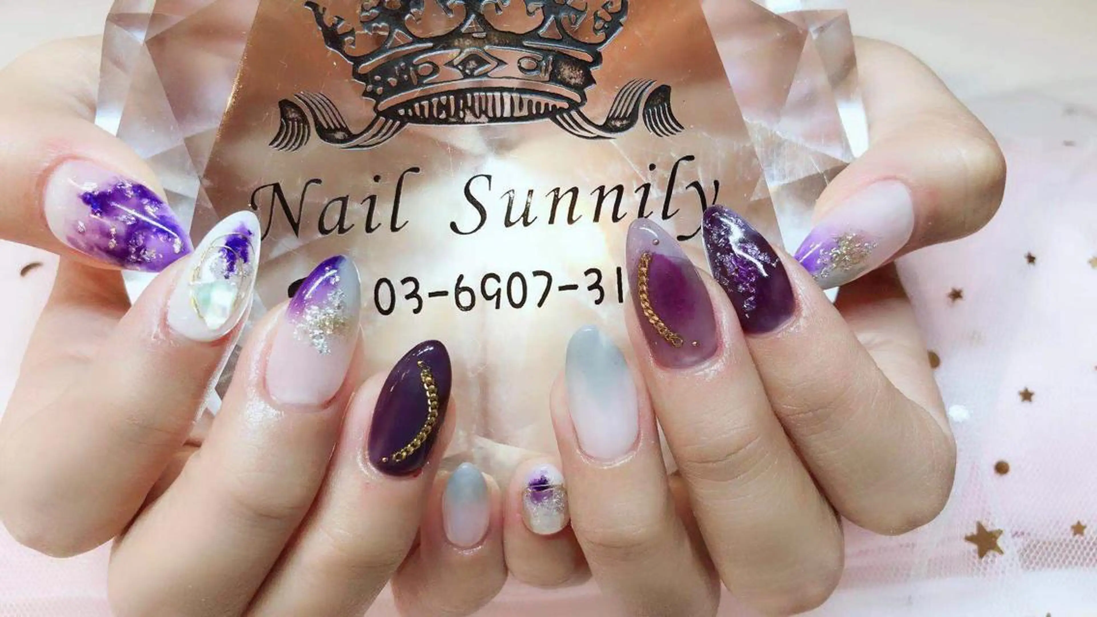 ネイル リン リンのネイルデザイン