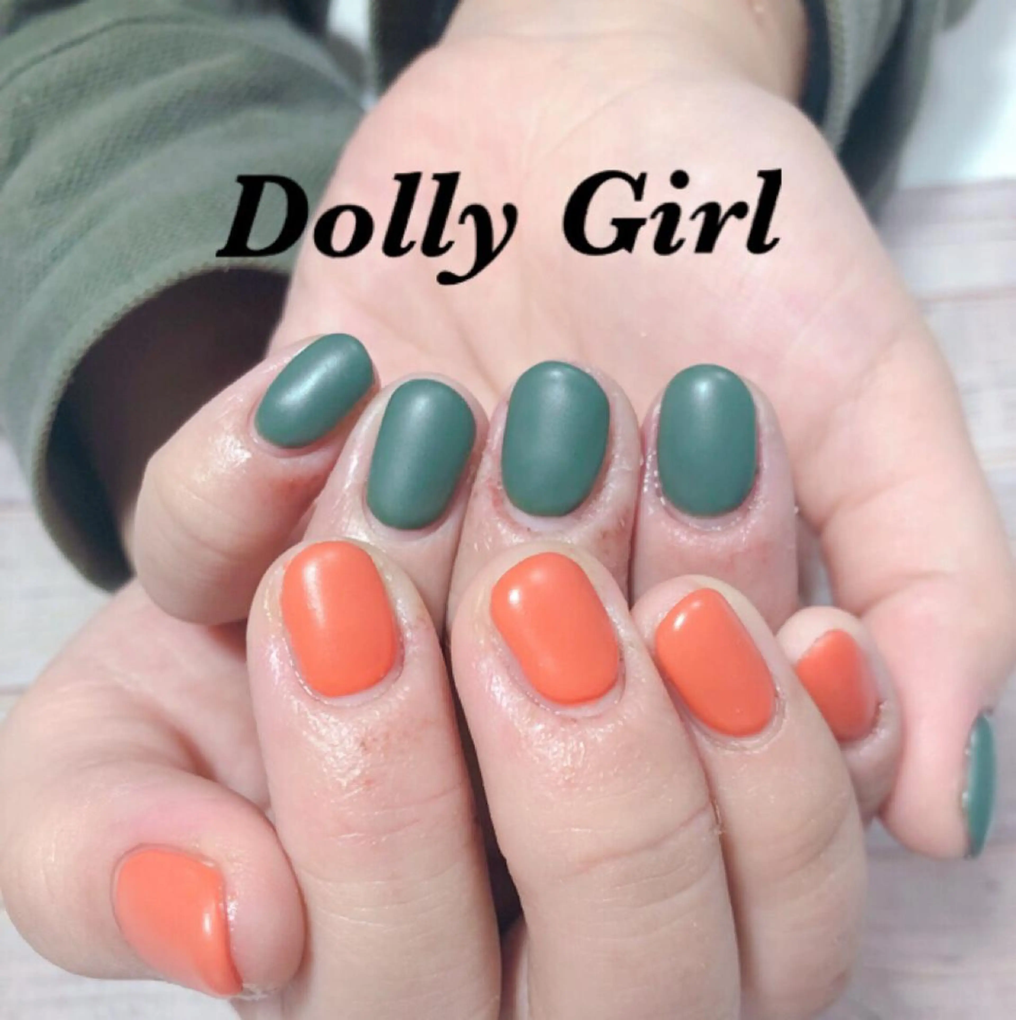 ネイル 個室ネイルサロンDolly  Girl〜ドーリーガール〜所属・DollyGirl KYOKOのネイルデザイン