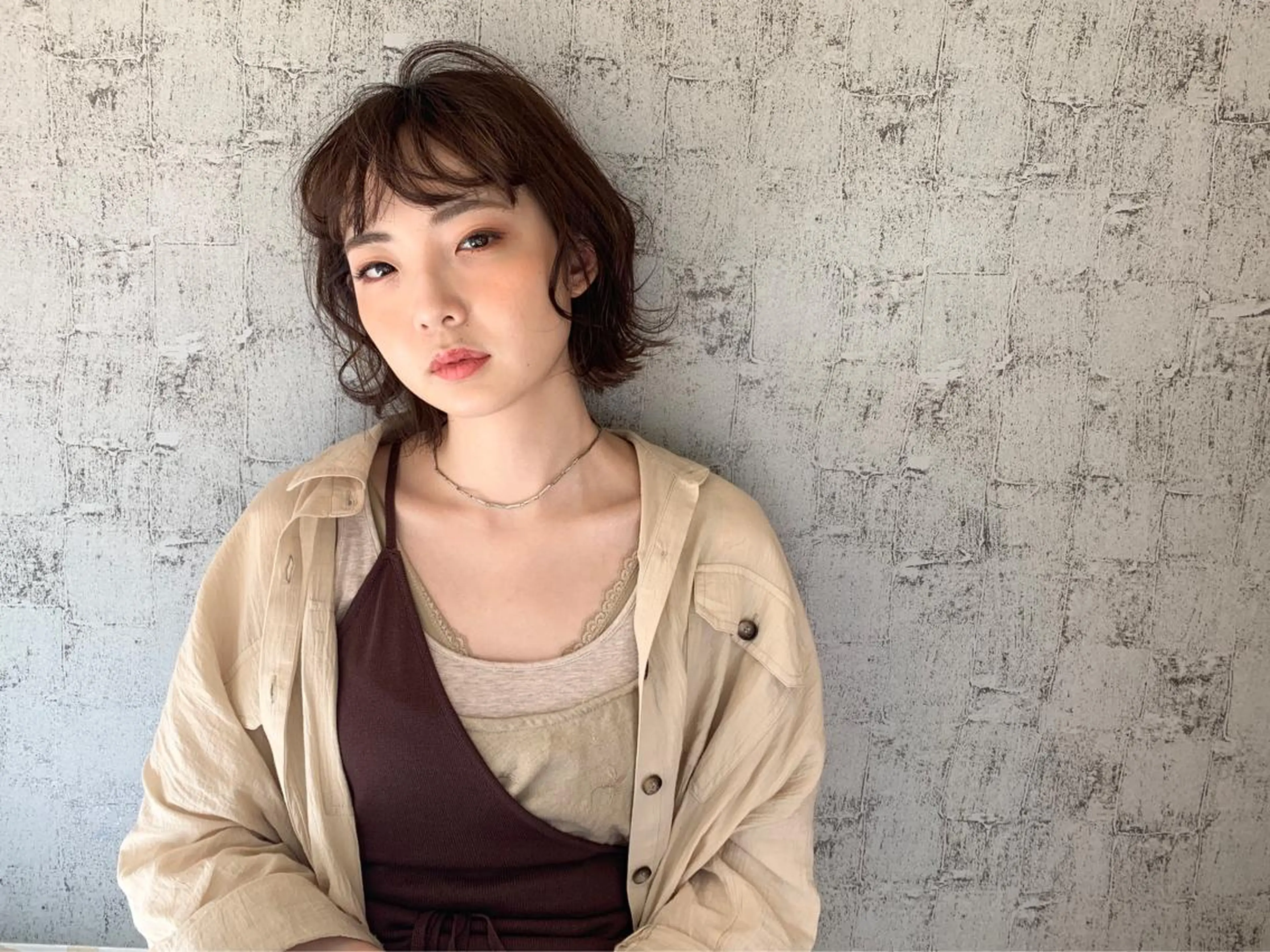 ミディアム 似合わせカット🌿 前川のヘアスタイル