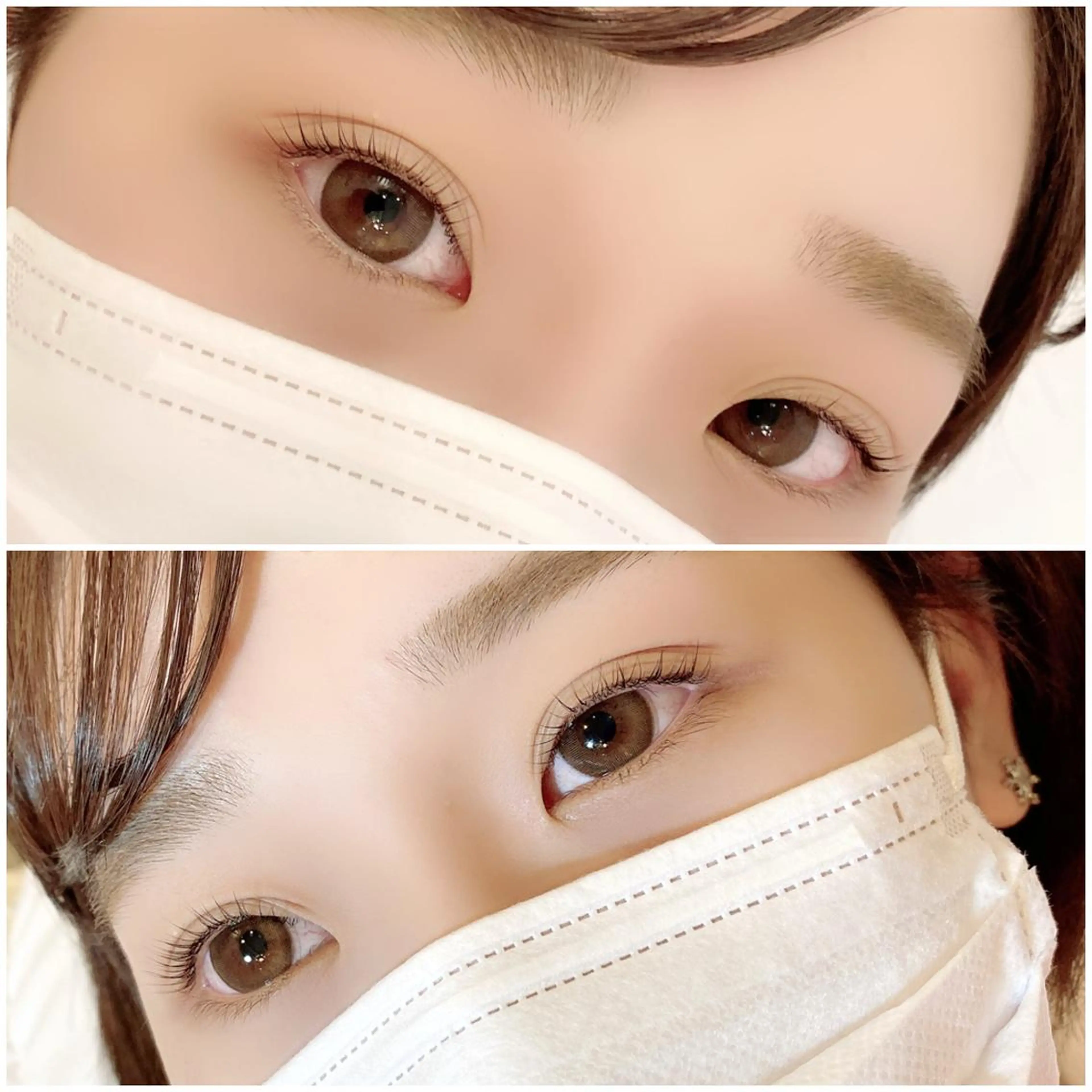 マツエク・マツパ アイブロウ Flor上大岡 ＊フルノ リナ＊のマツエク・マツパデザイン