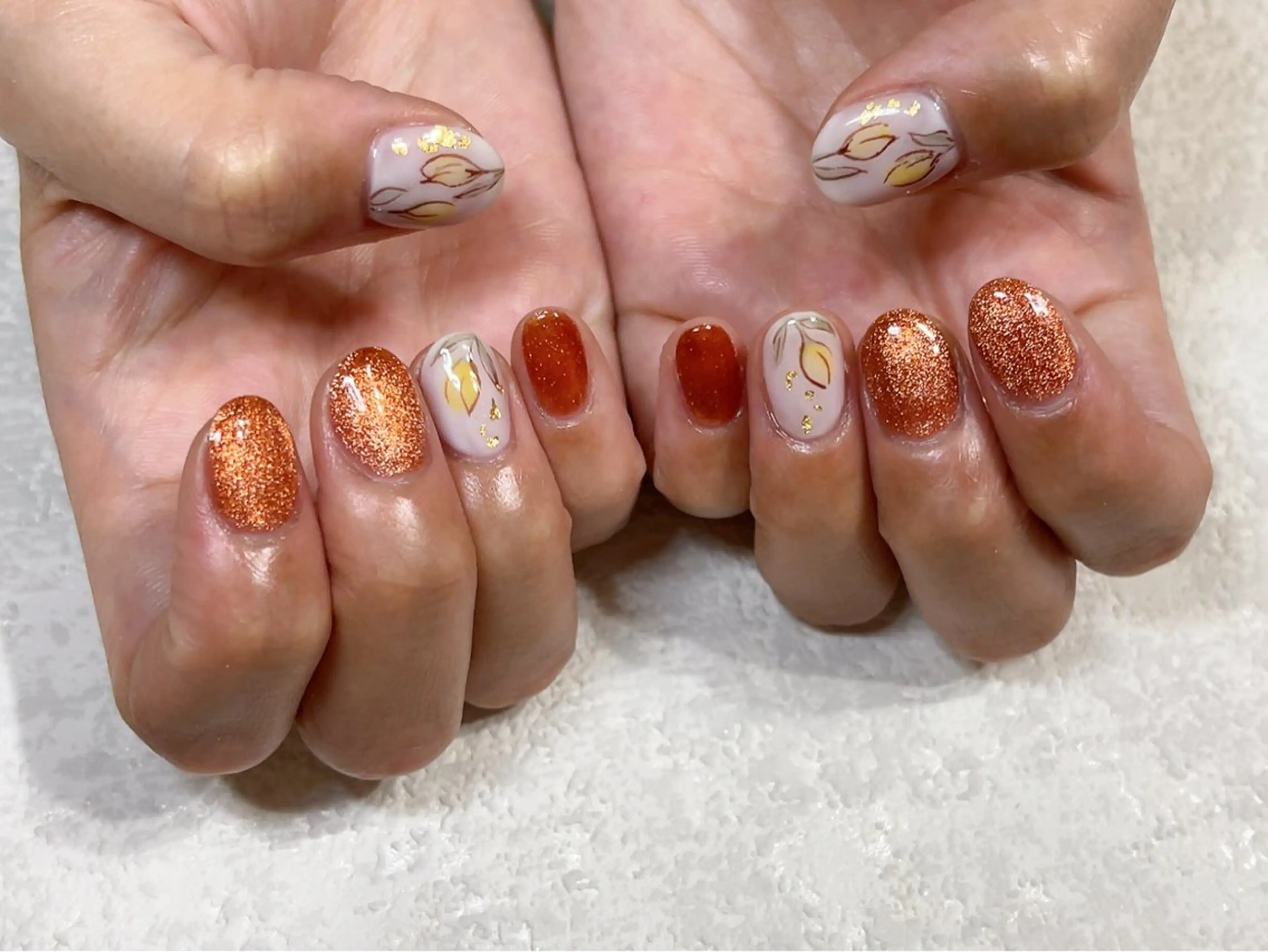 ネイル ジェルネイル メンズネイル パラジェル 春ネイル ワンホンネイル kikinail 溝の口のネイルデザイン