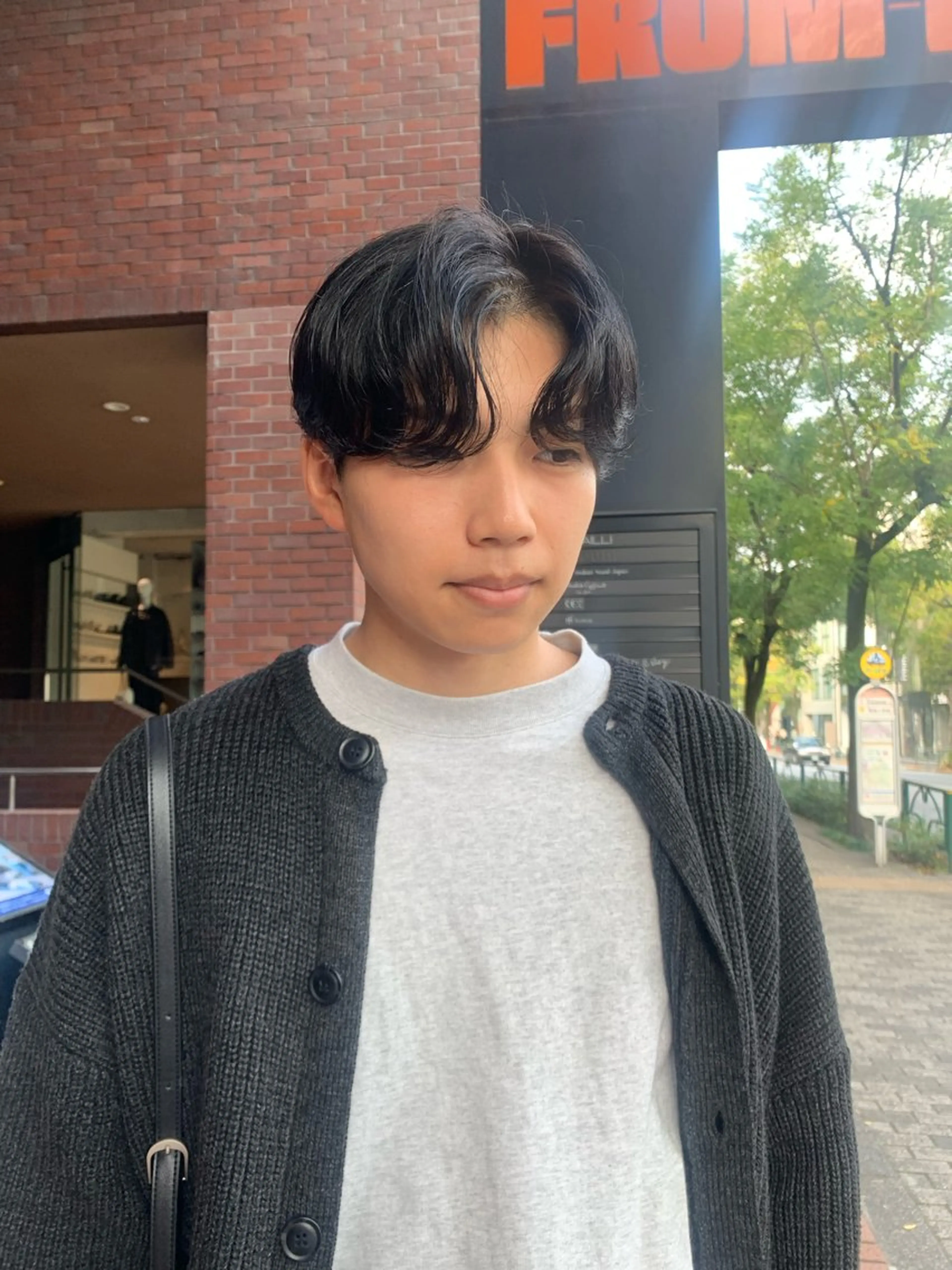 パーマ メンズ ハッシュカット/ MAYAのヘアスタイル