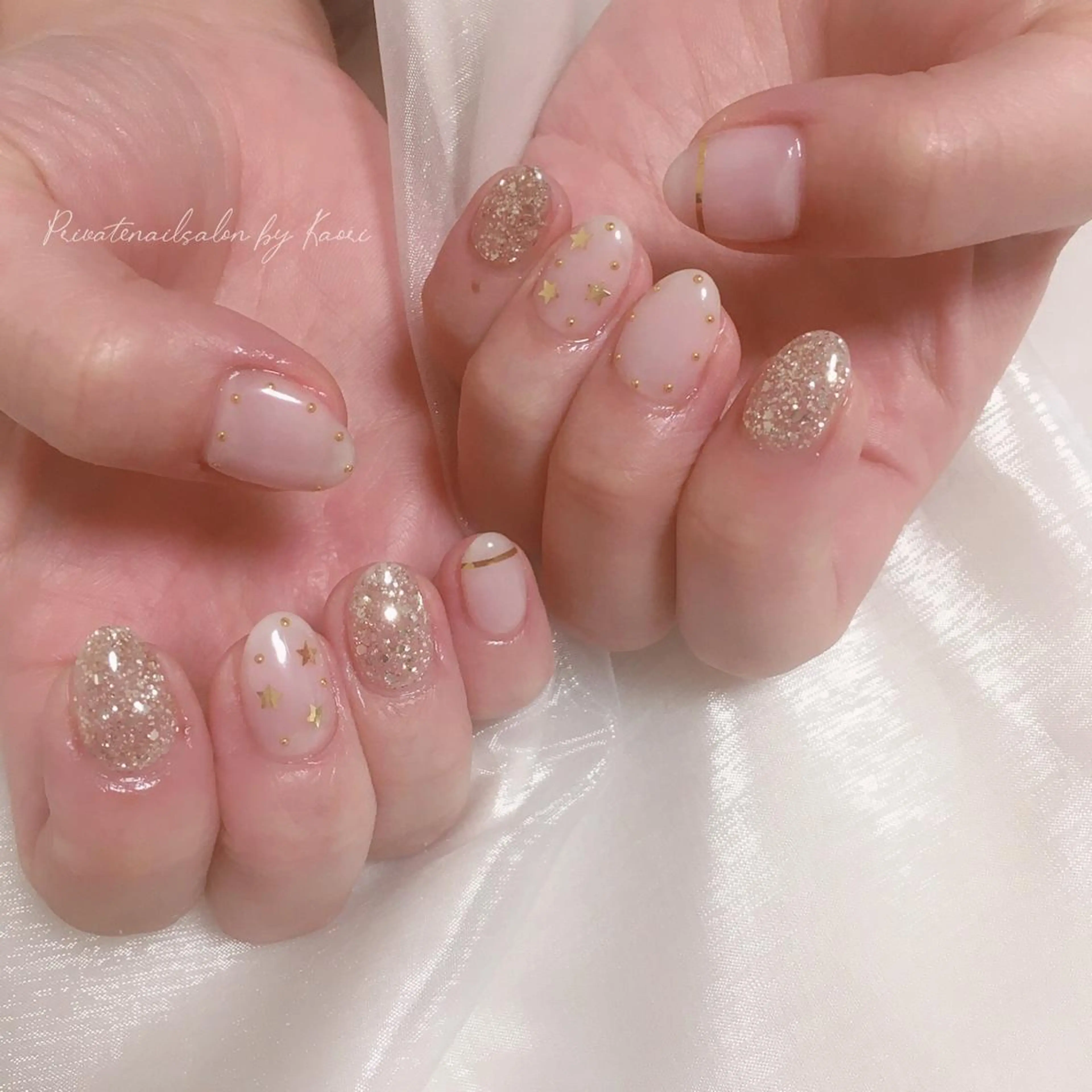 ネイル アートネイル ハンドネイル _Defi_ by Kaoriのネイルデザイン