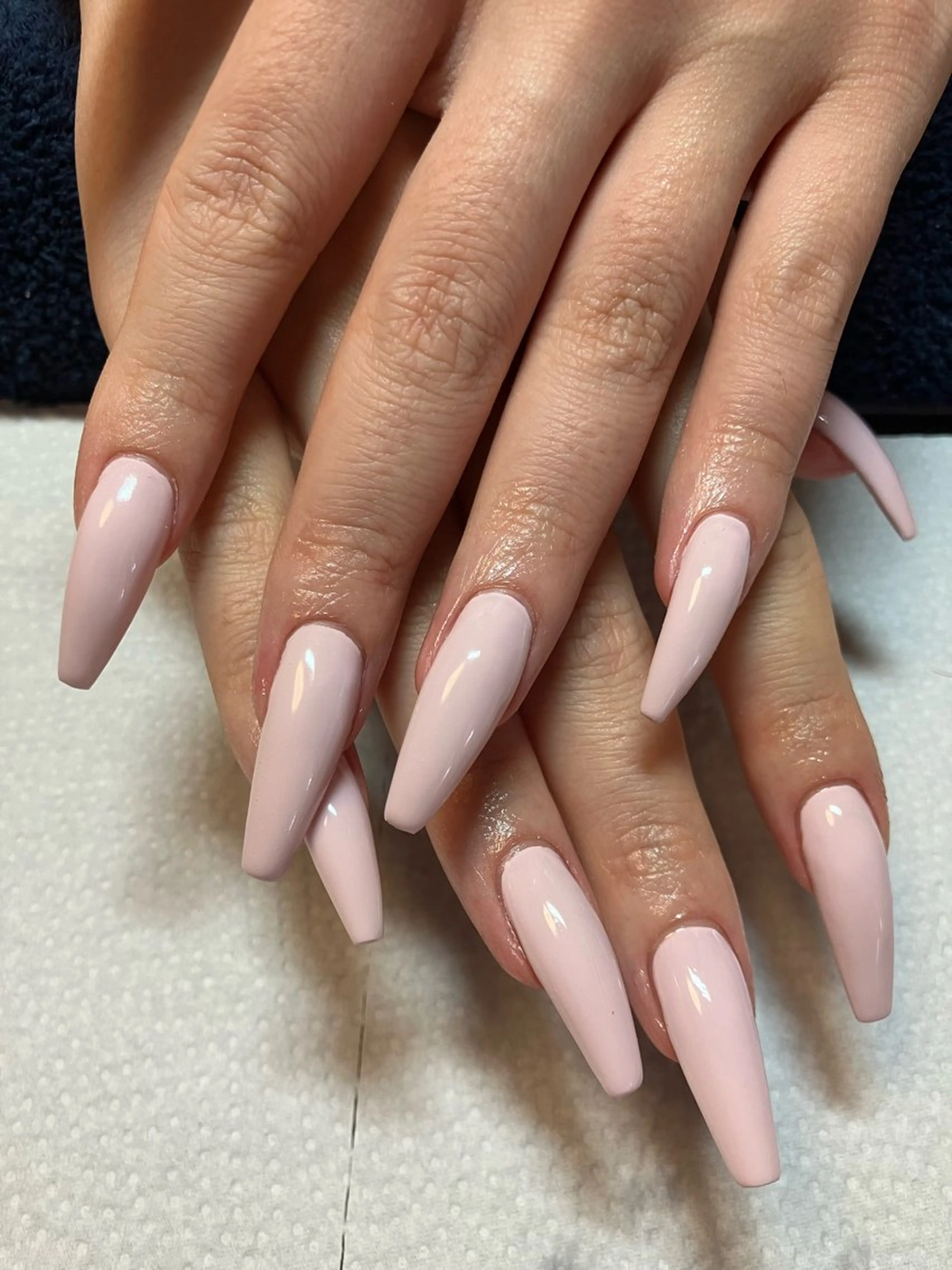 スカルプのみ長さ4マスまで(ジェルネイル仕上げ) オフなしの写真