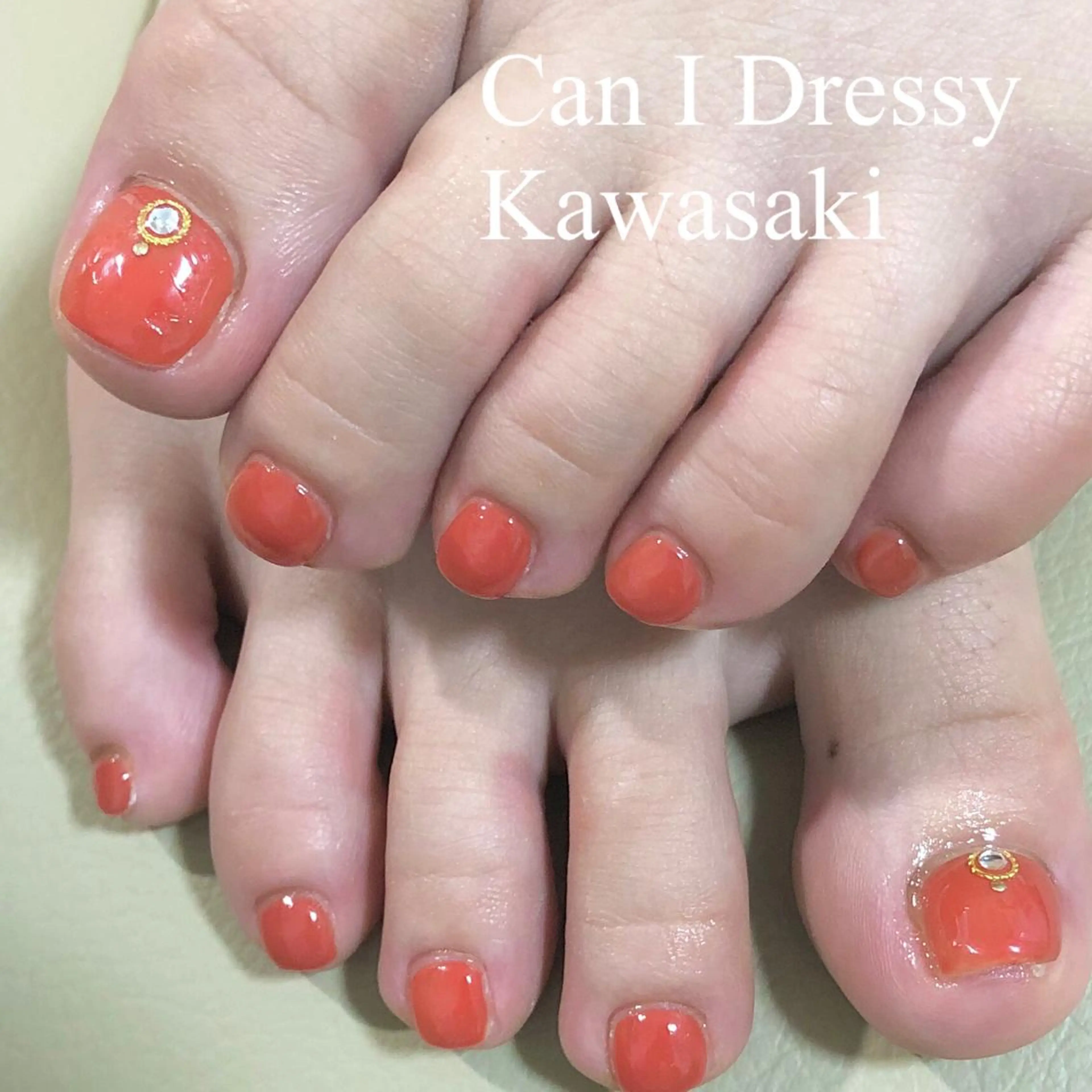 ネイル ハンドネイル Can I 川崎店 三島 久美子のネイルデザイン