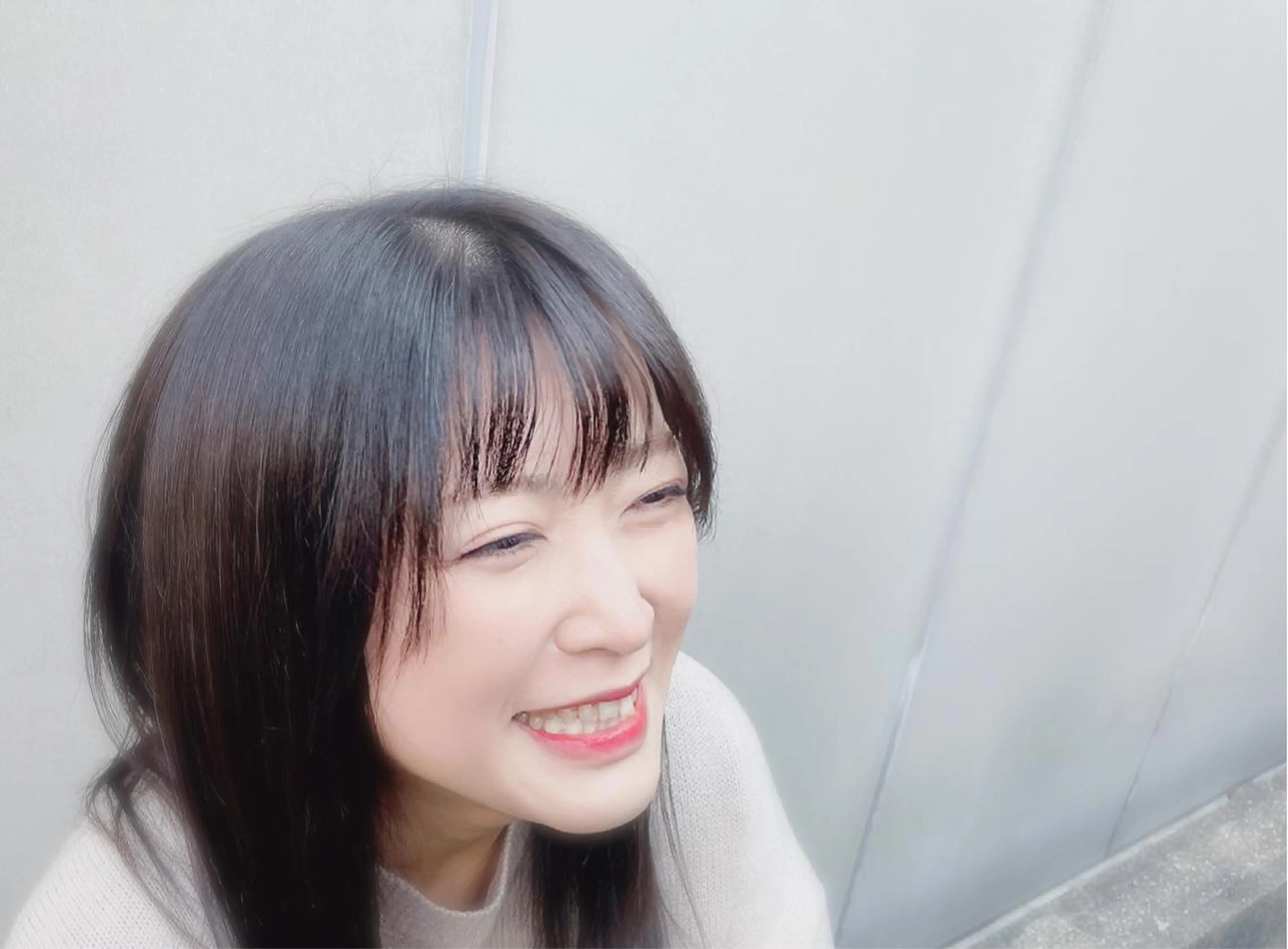 セミロング TOWA 野村　コウダイのヘアスタイル