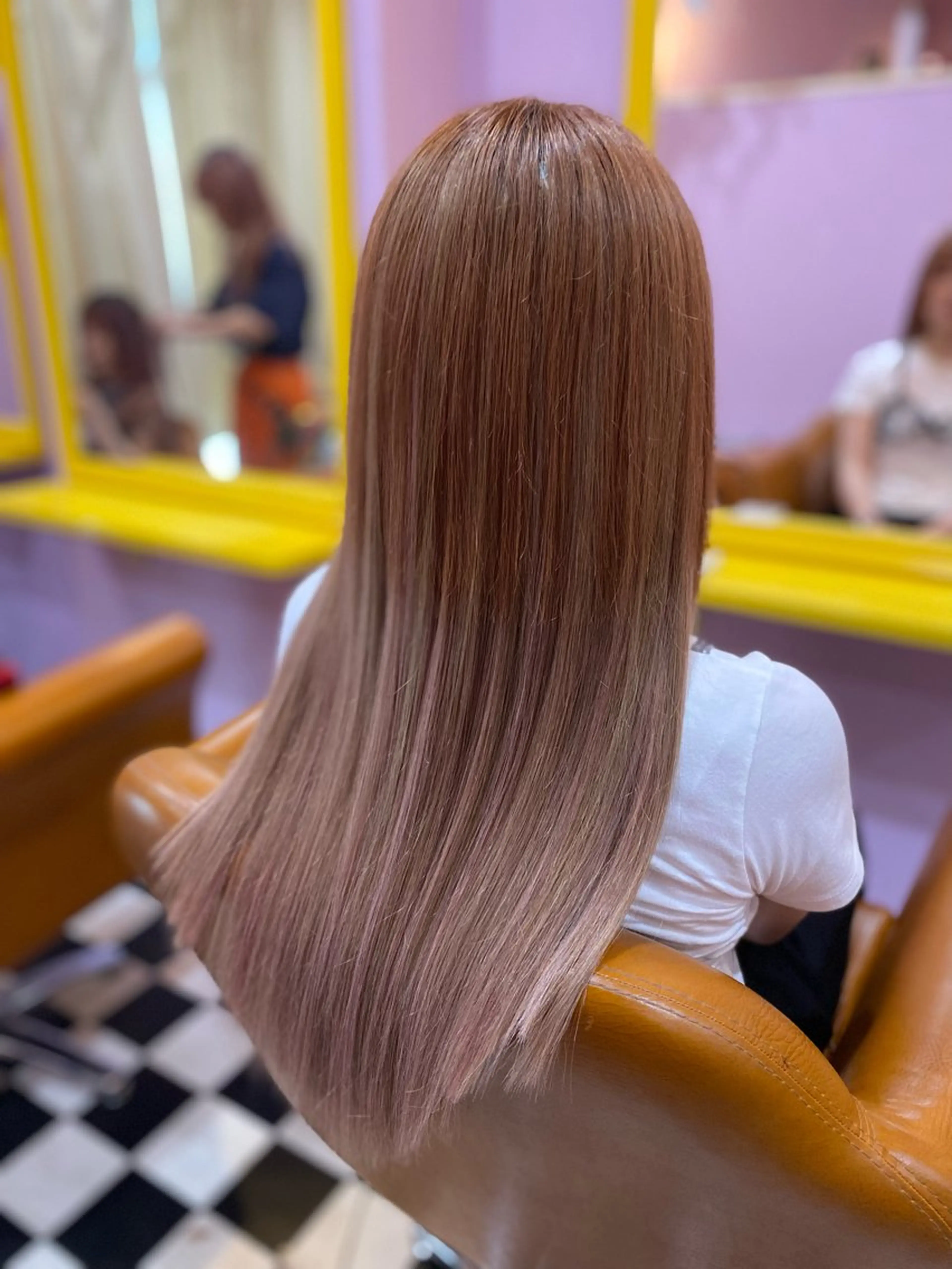 ミディアム チビ編み込みエクステ どぅ〜す/YUIのヘアスタイル