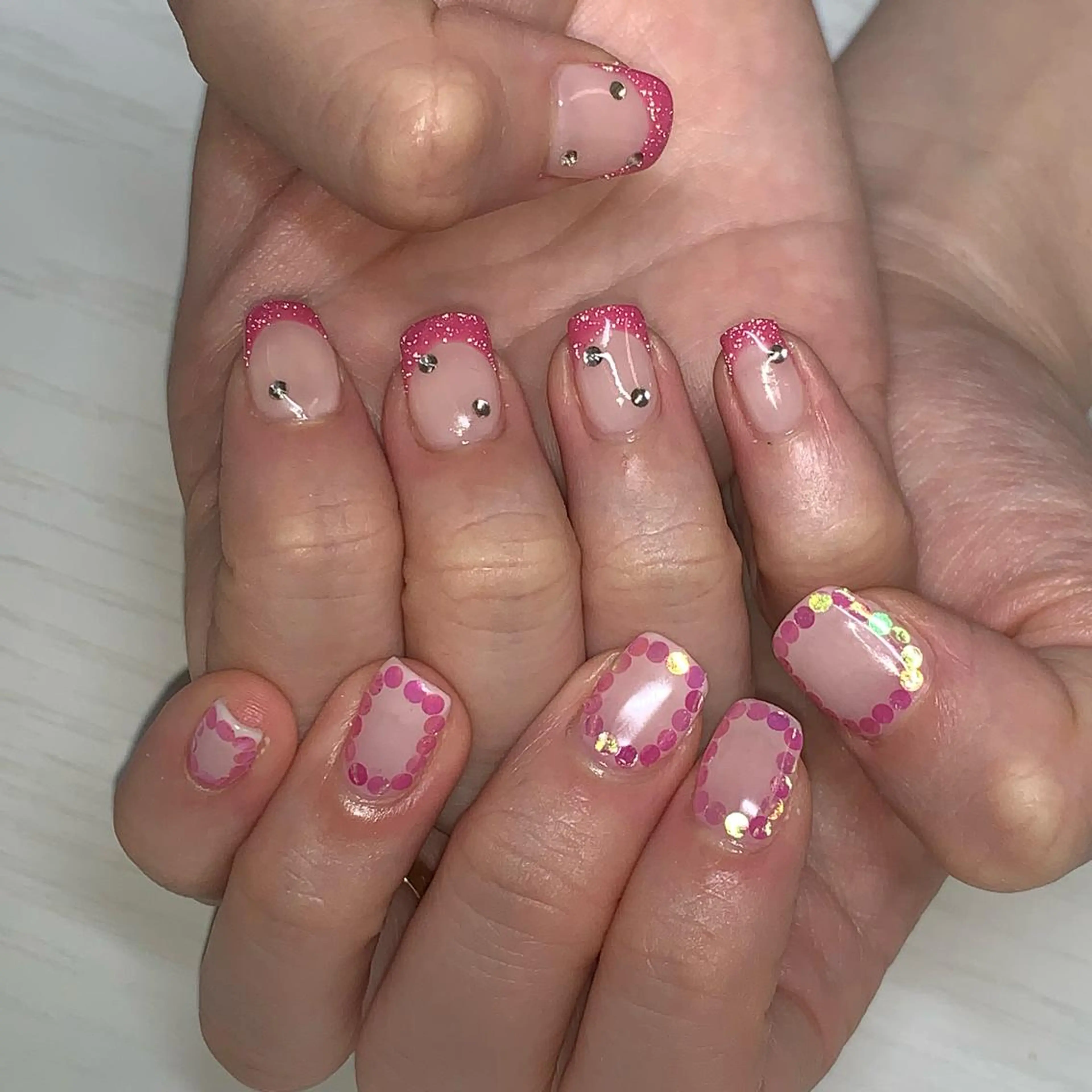 ネイル καρδιά -ｶﾙﾃﾞｨｱ-のネイルデザイン