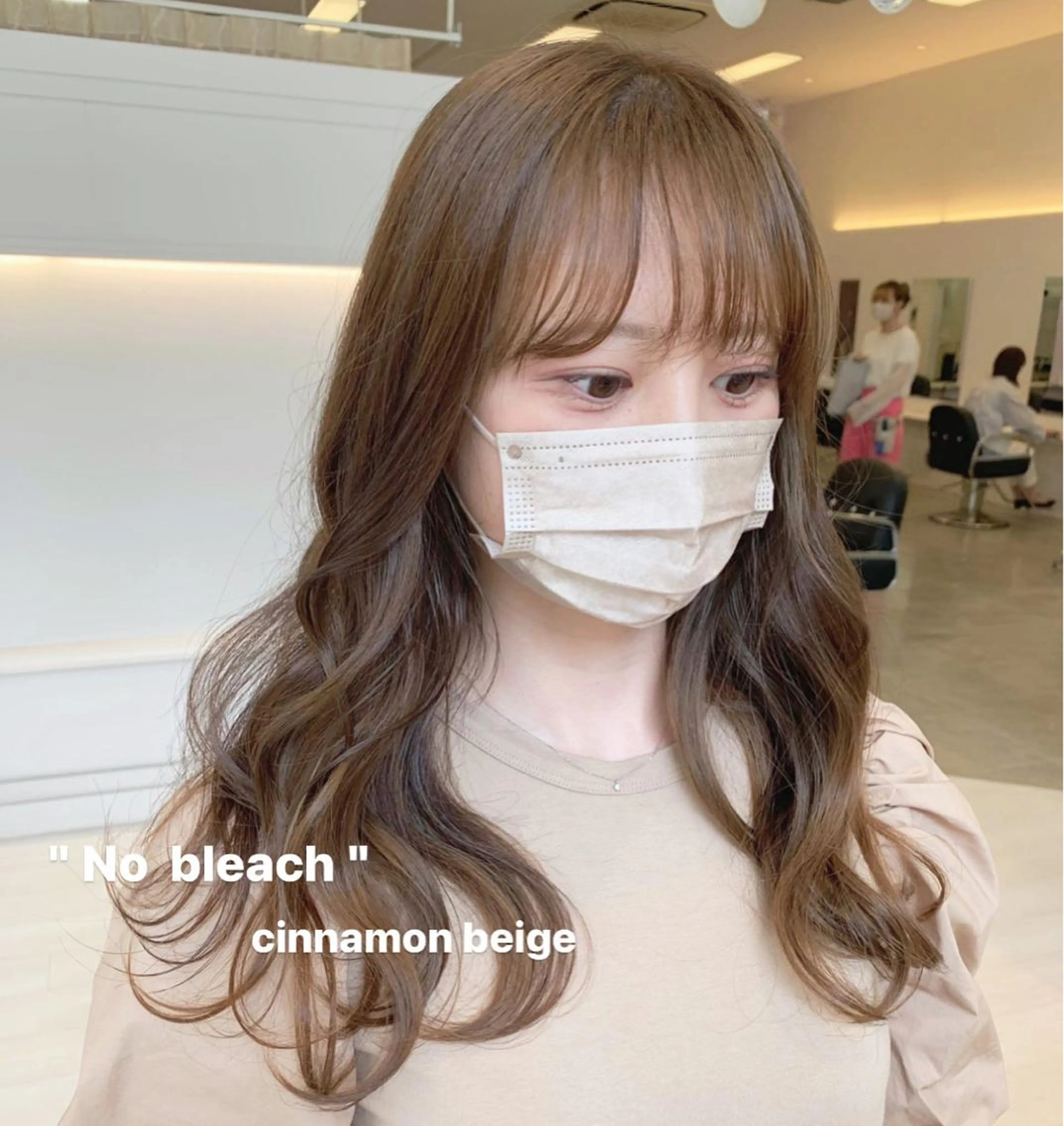 ロング カラー GOODDAY ヘアサロンのヘアスタイル