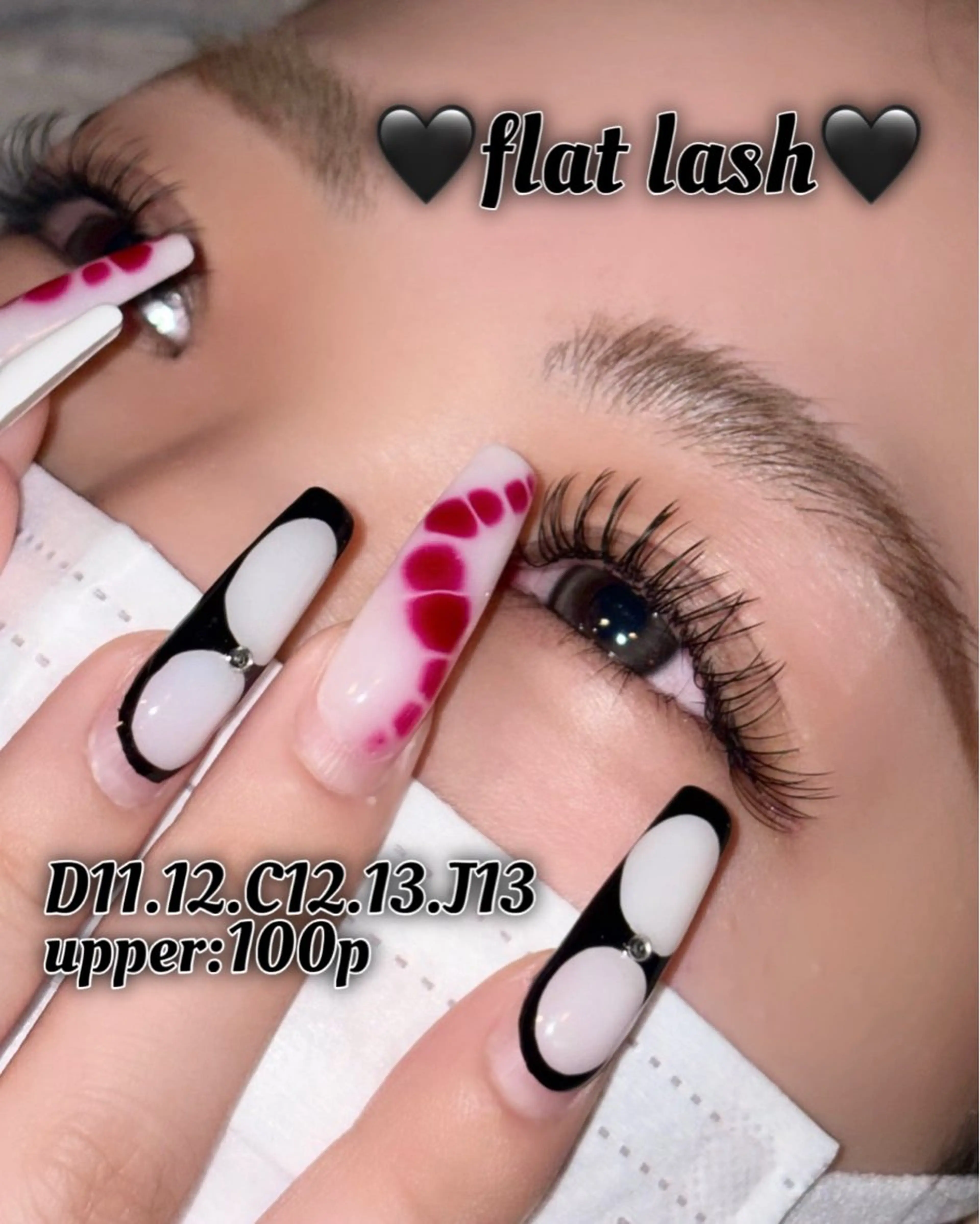 マツエク・マツパ 🎀clan anna 🎀のマツエク・マツパデザイン