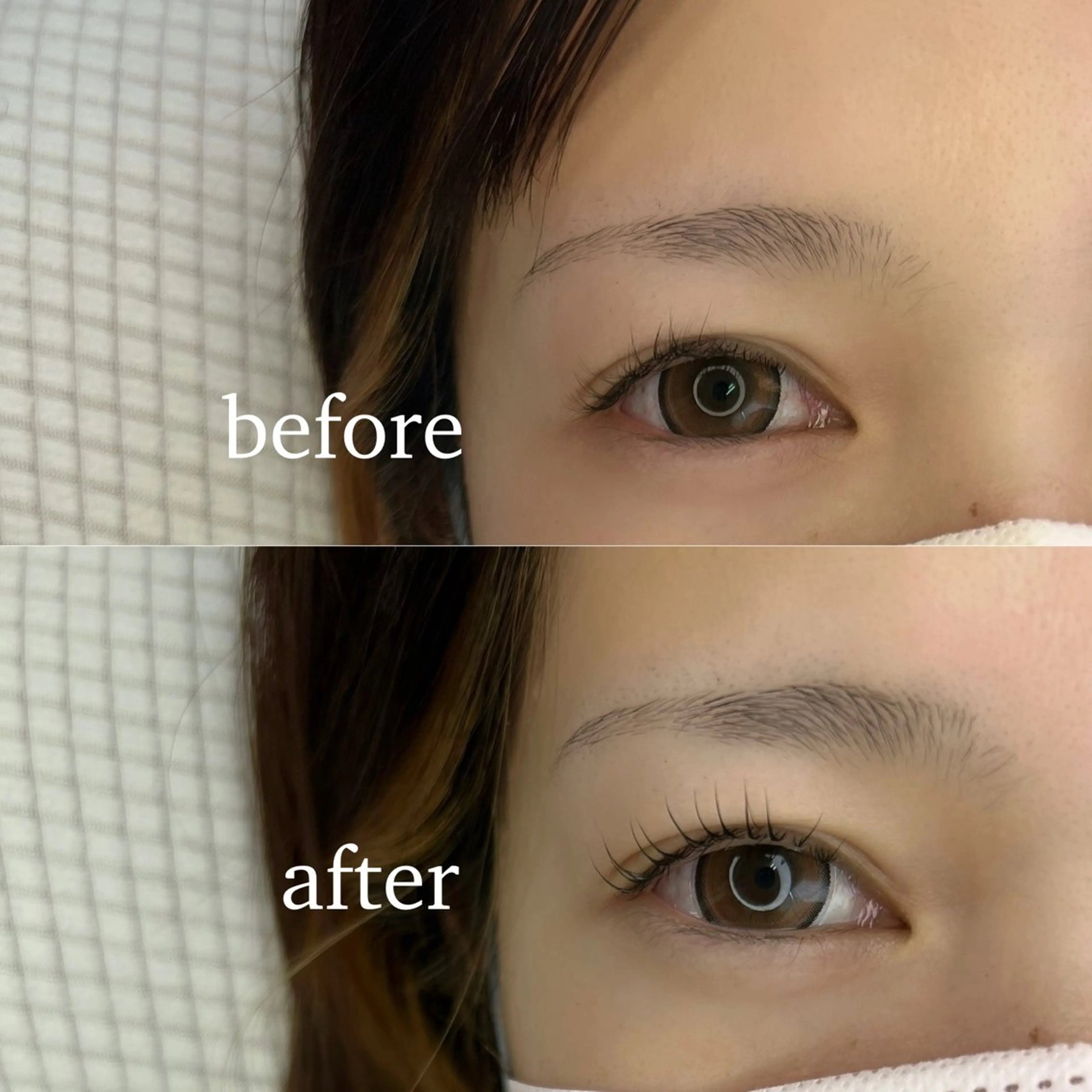 マツエク・マツパ 望月 菜奈のマツエク・マツパデザイン