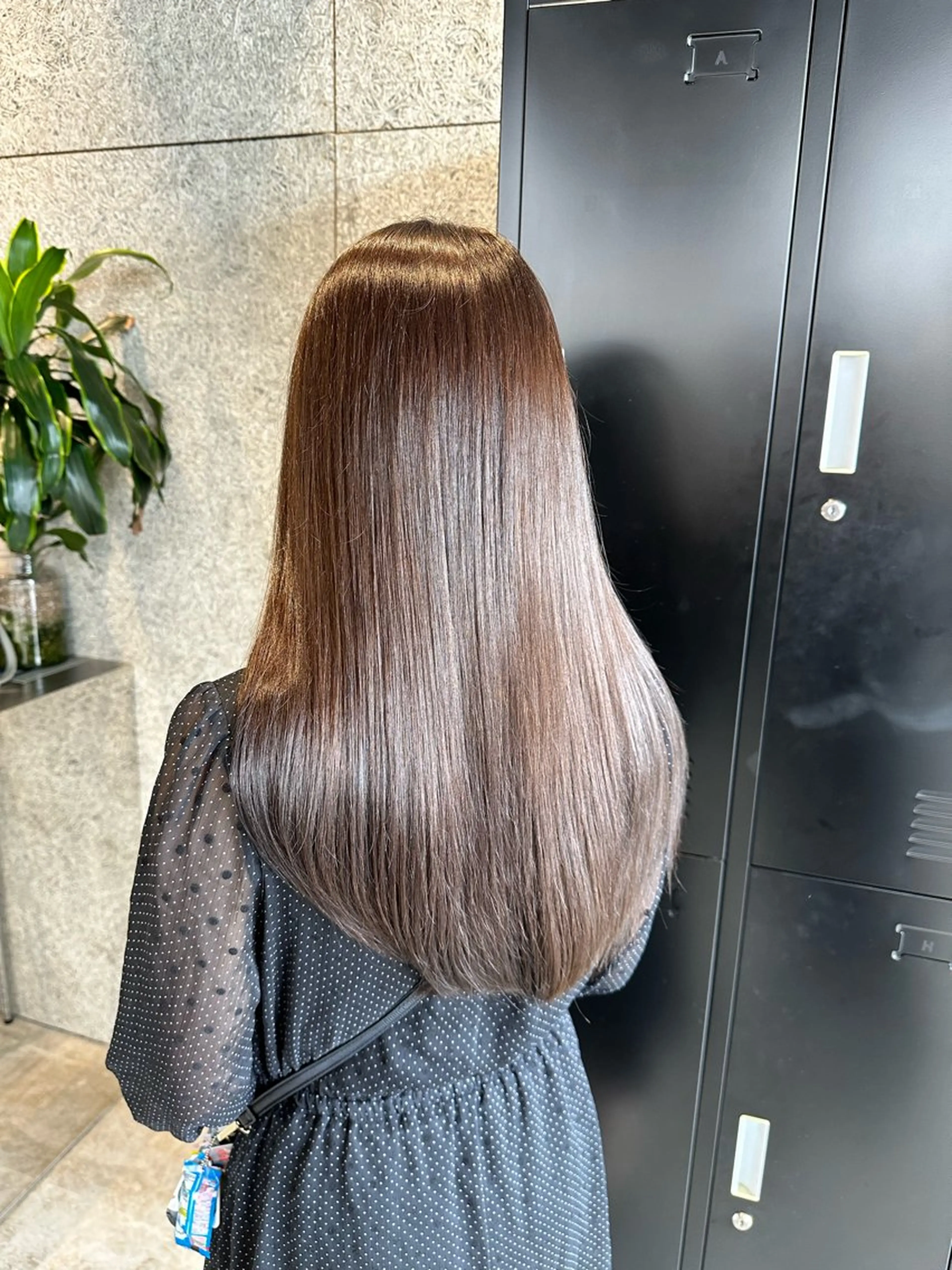 ロング カット 縮毛矯正 髪質改善/艶髪様 🍎豊田修太郎のヘアスタイル