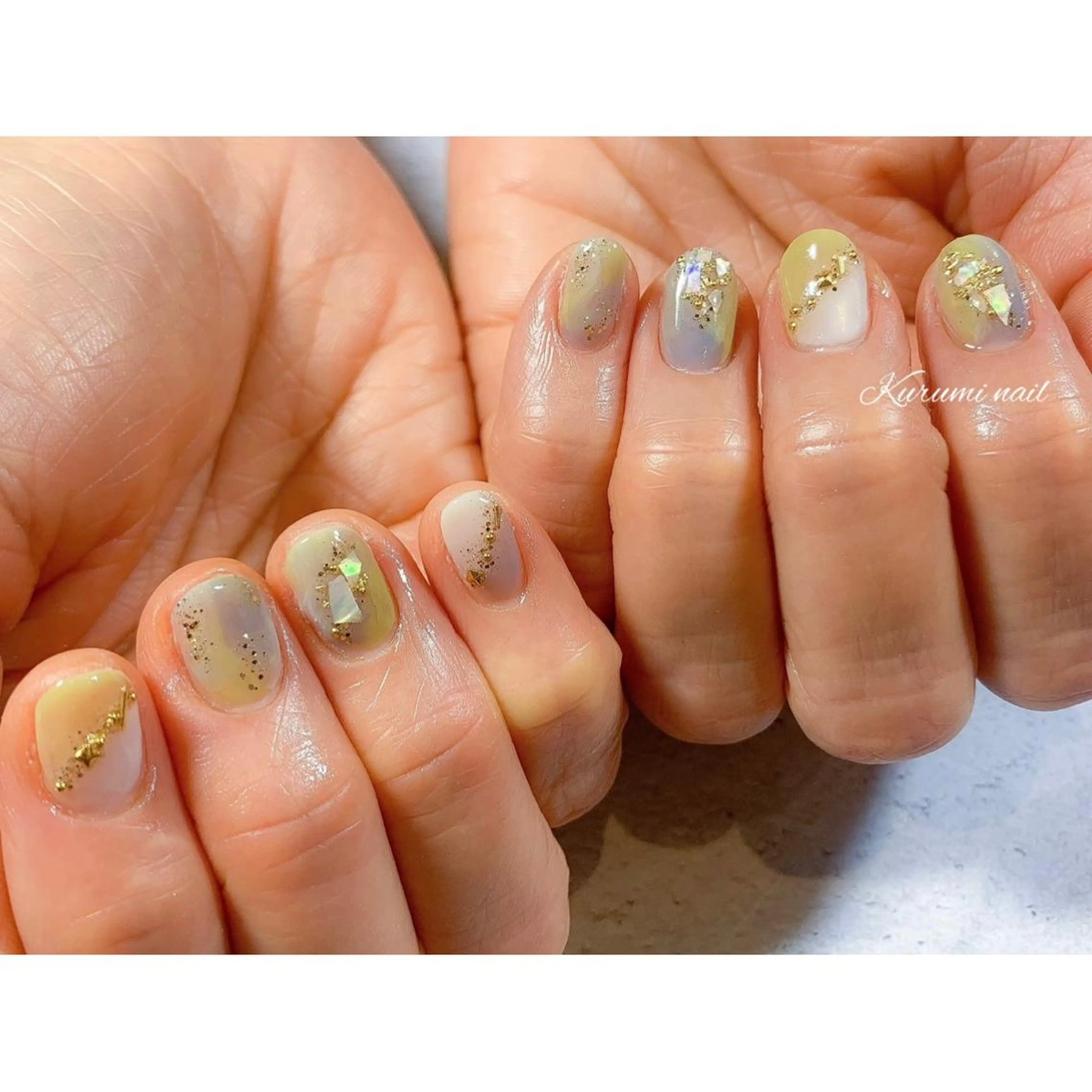 ネイル ハンドネイル Maison noyer所属・Maison noyerのネイルデザイン