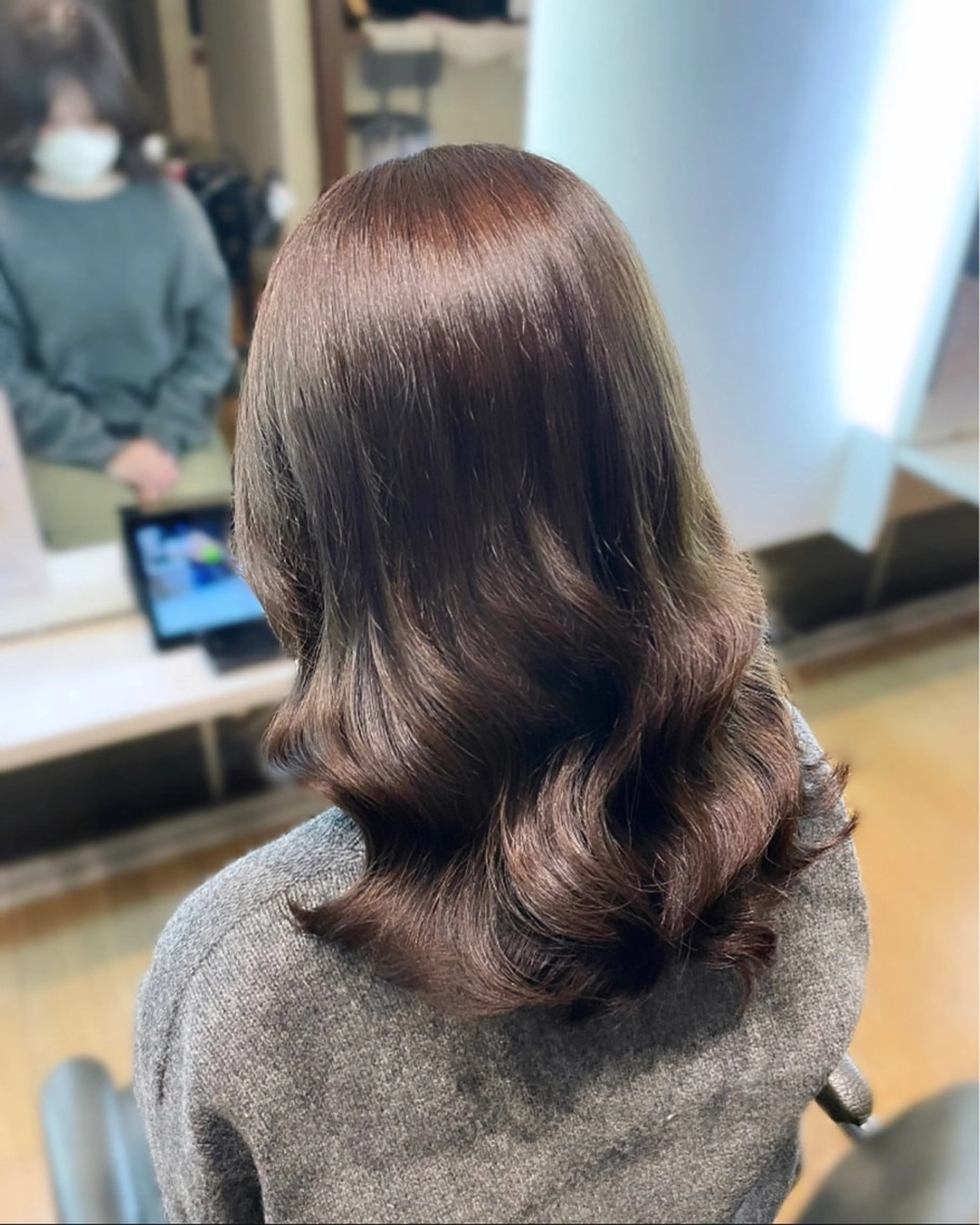 透明感カラー🫧の写真