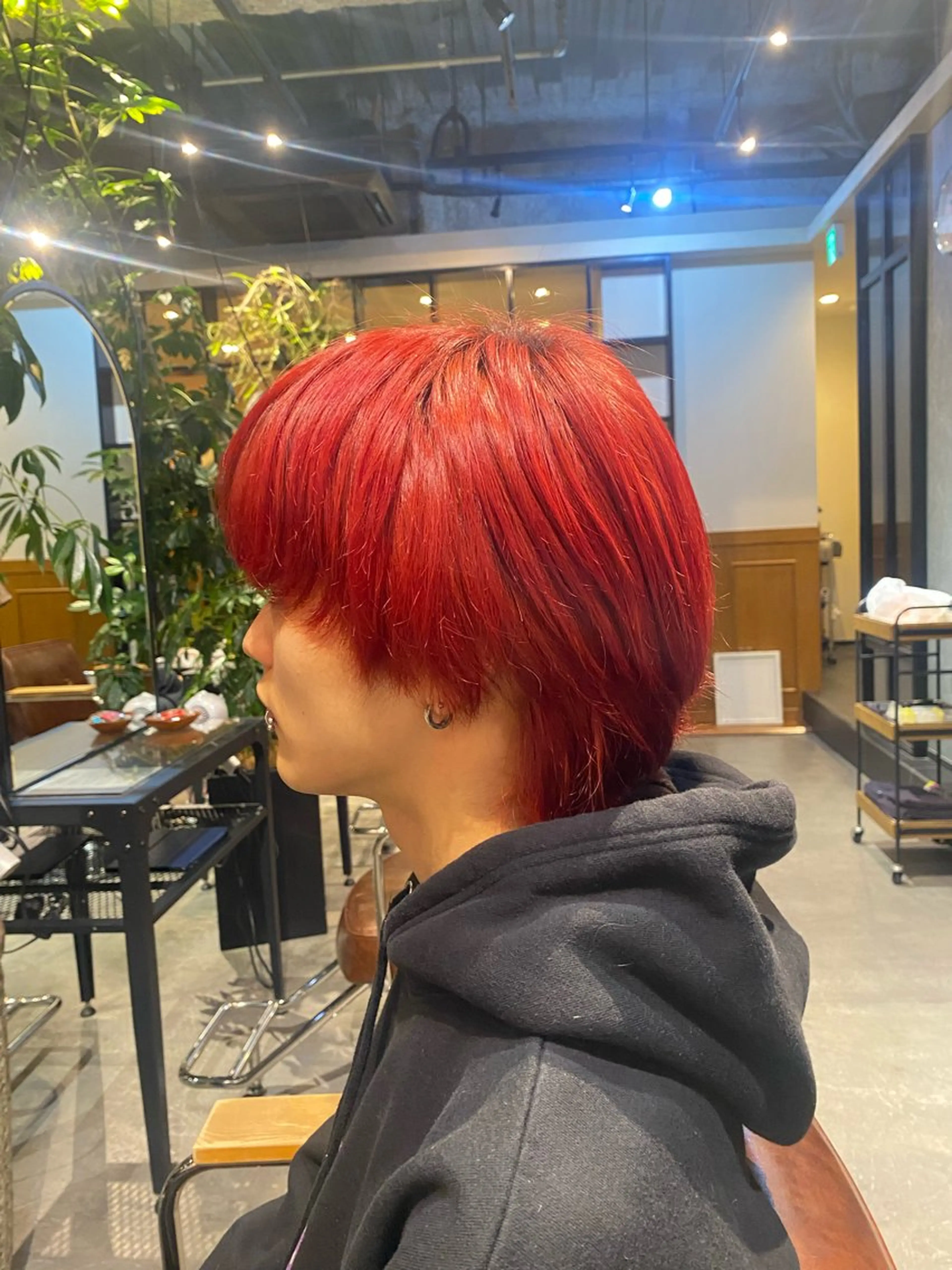 ショート カラー メンズカット募集中 いわたもえのヘアスタイル