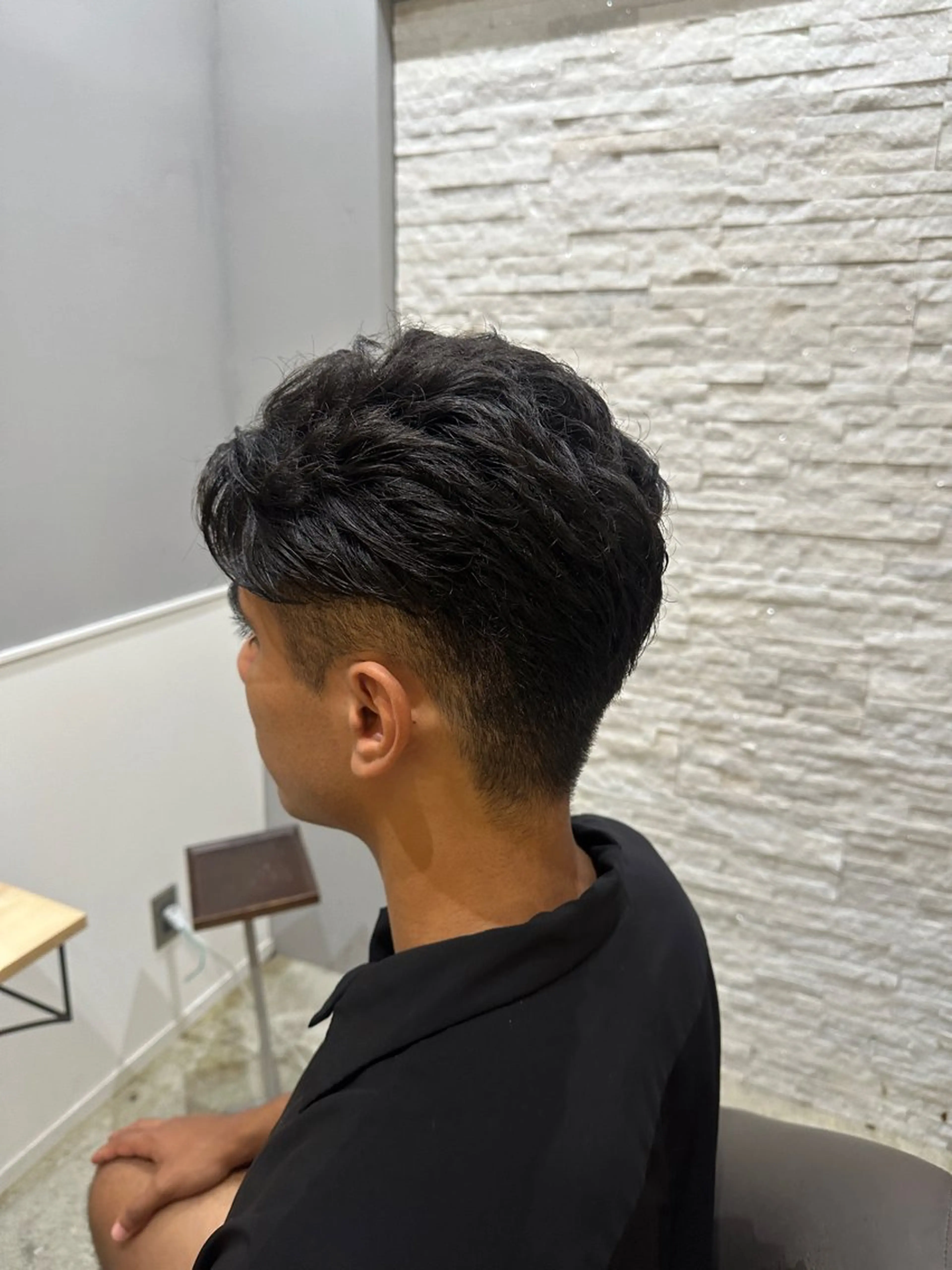 ショート カット miloc MOMOKAのヘアスタイル