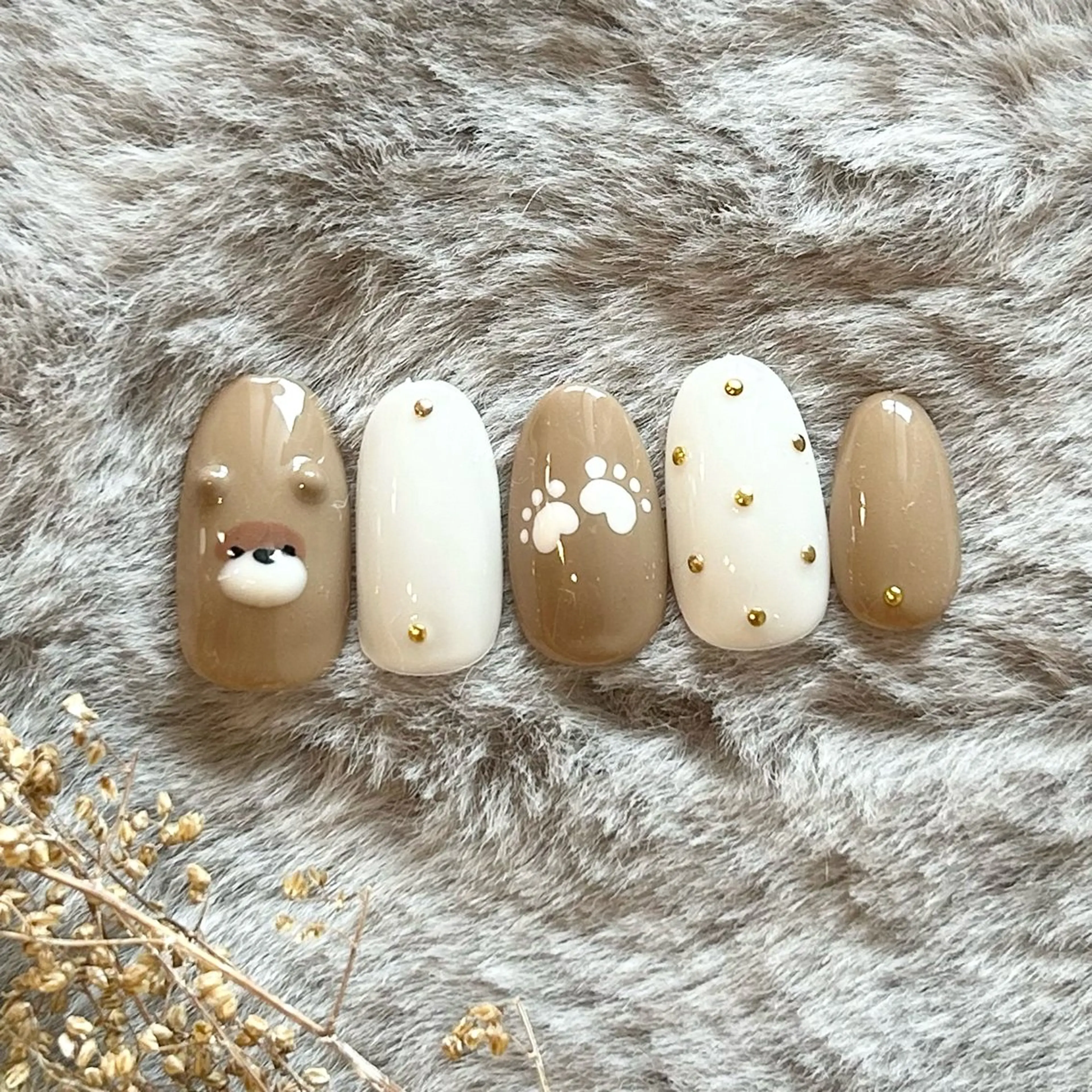 ネイル ハンドネイル Ribbon 佐野店のネイルデザイン