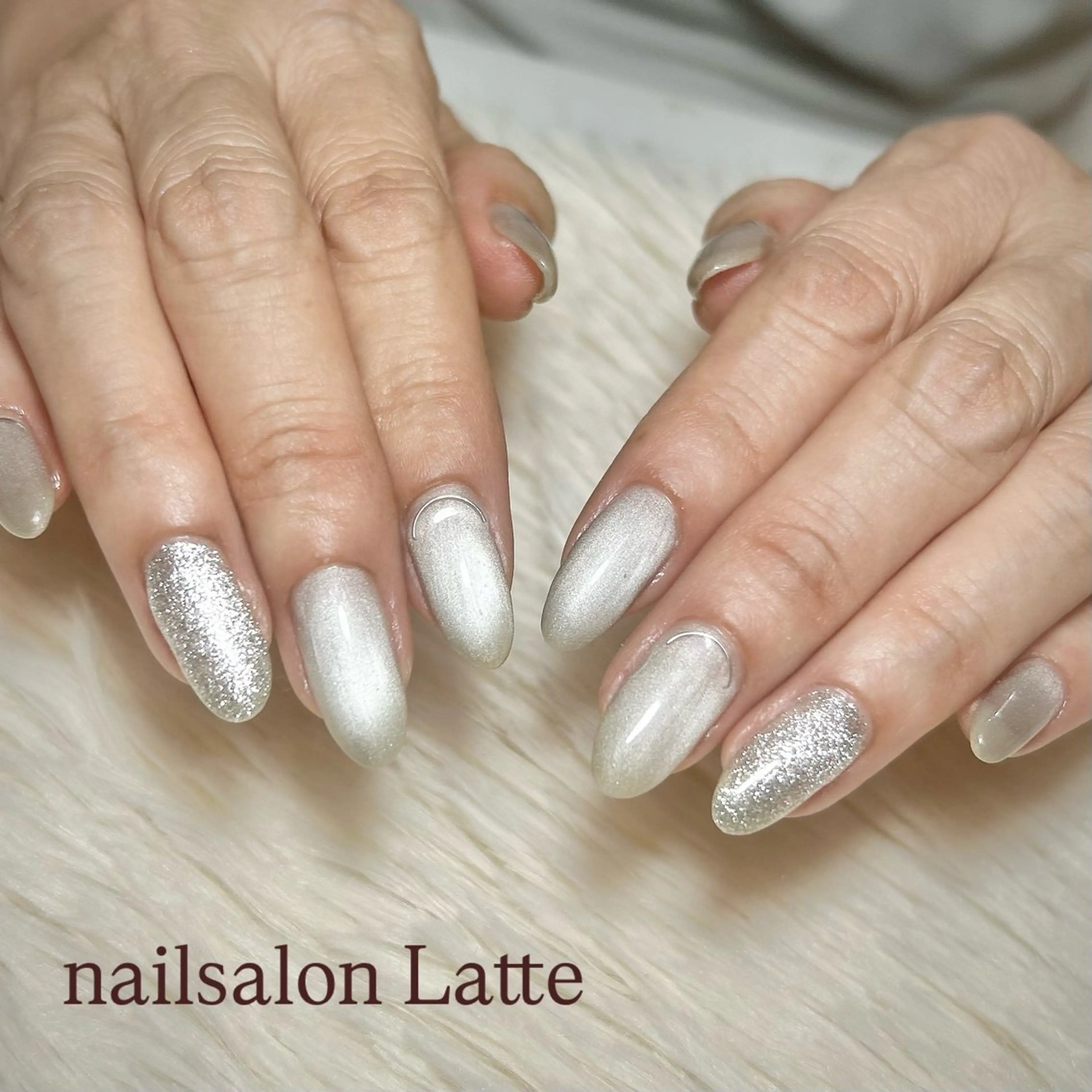 ネイル Nailsalon Latteのネイルデザイン