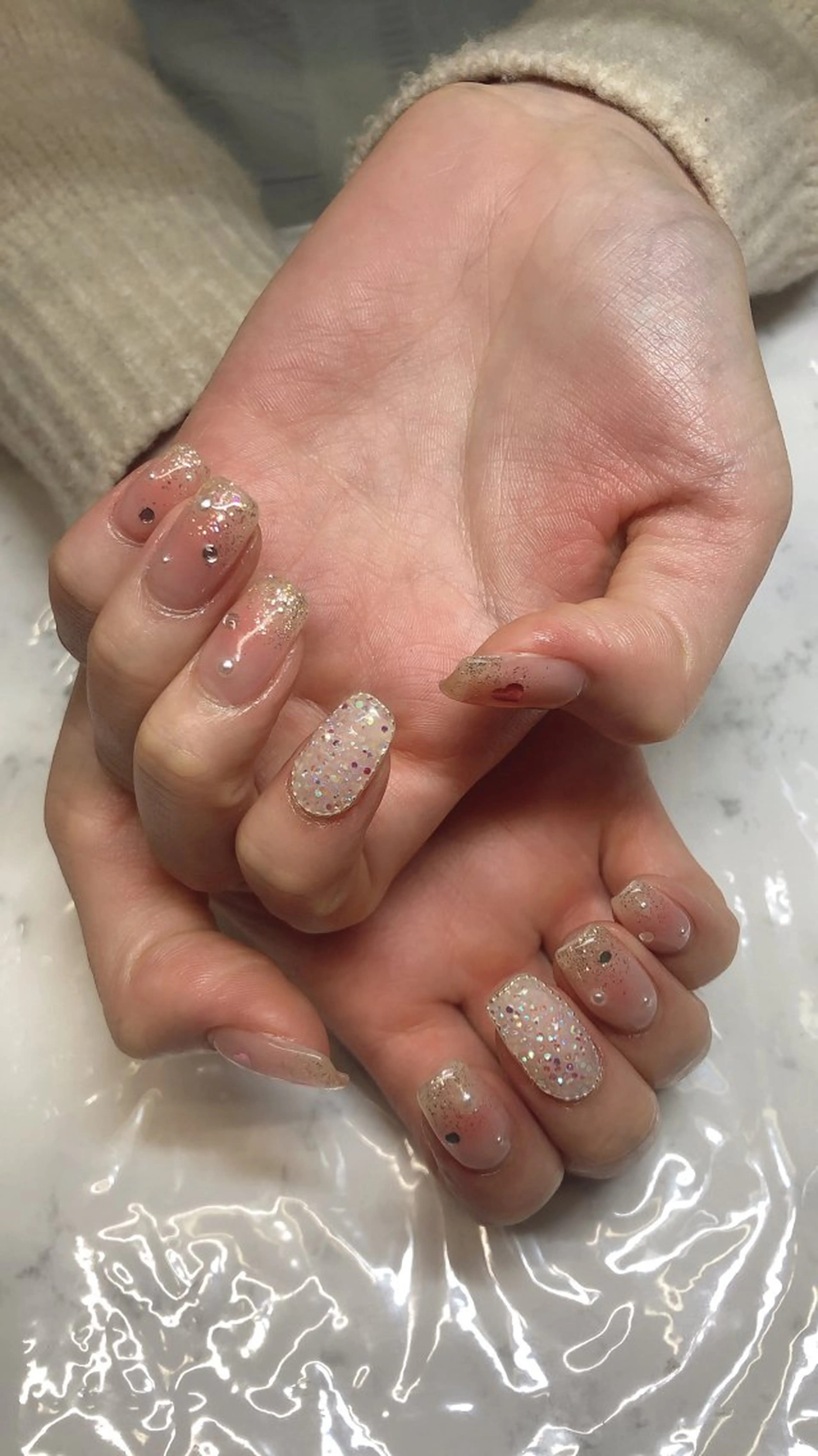 ネイル 💎Guarendo💎錦糸町店所属・✨アン ミユ✨のネイルデザイン