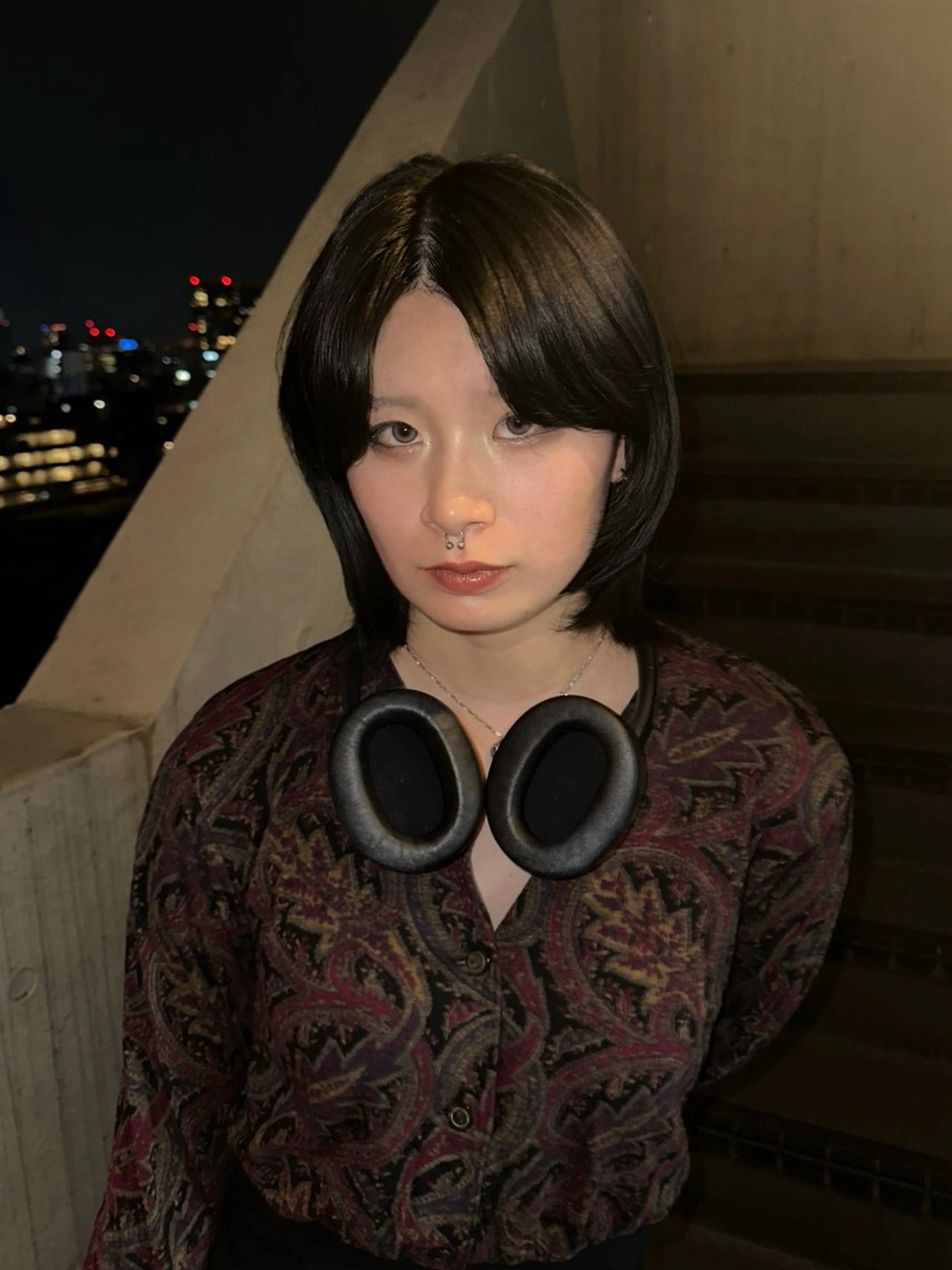 ショート カラー Hiroto/表参道 /暗髪/モード♠️のヘアスタイル