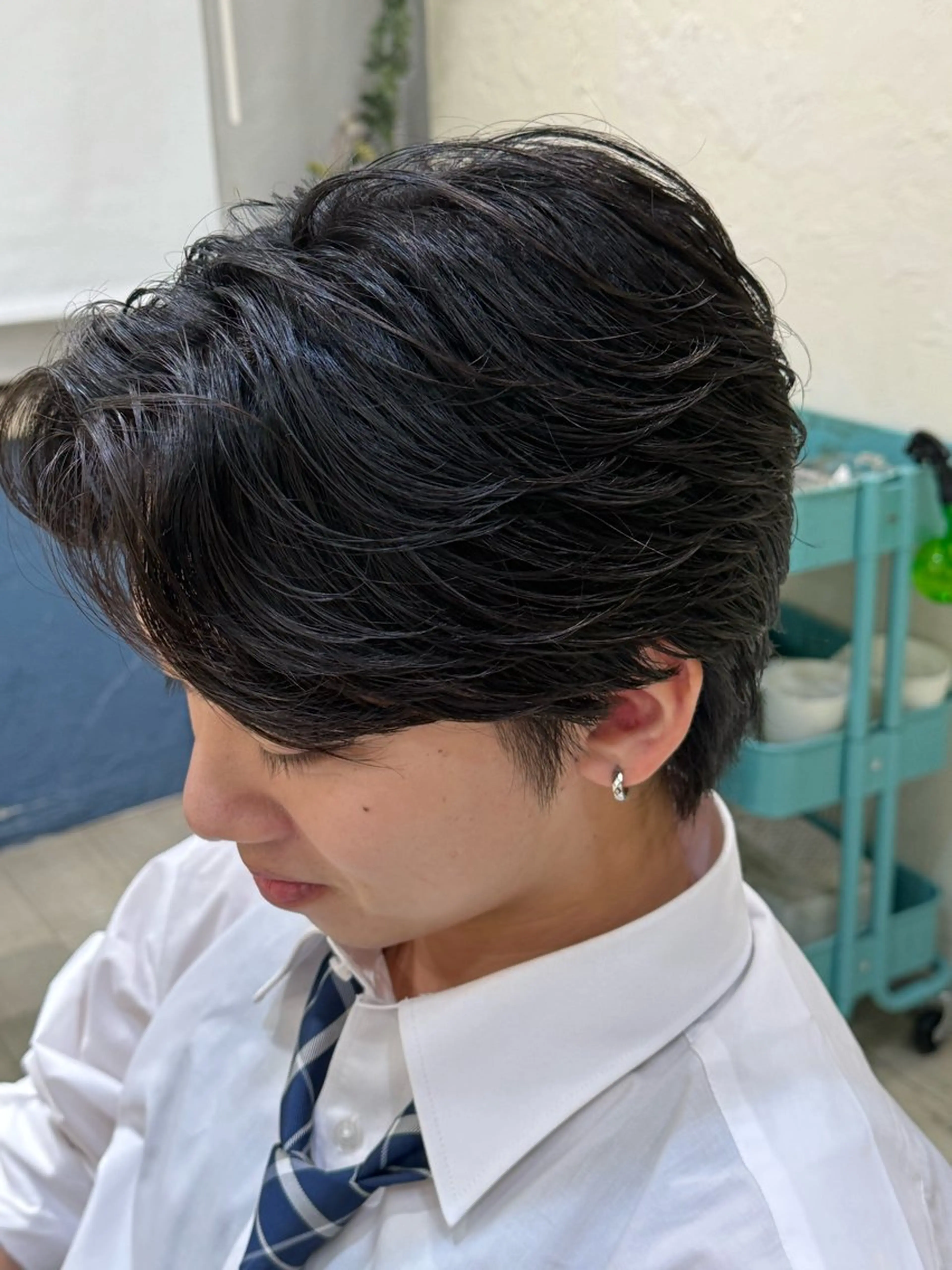 メンズ hair rescue kapra所属・笹部 輝琉のヘアスタイル