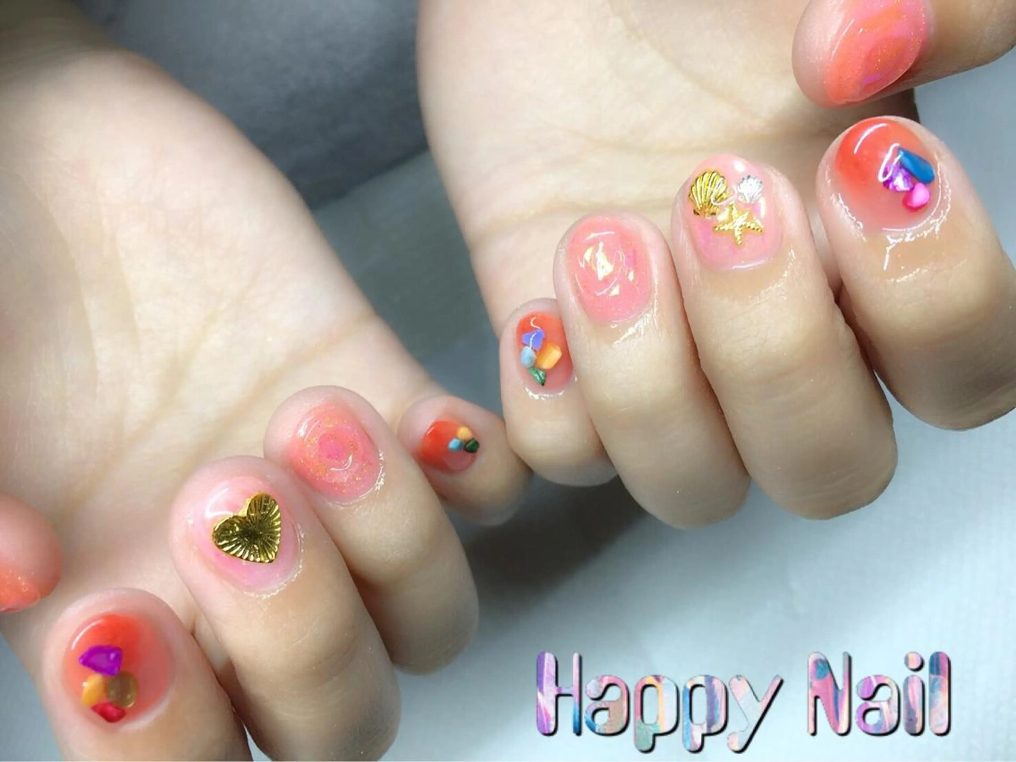 ネイル Happy Nailのネイルデザイン