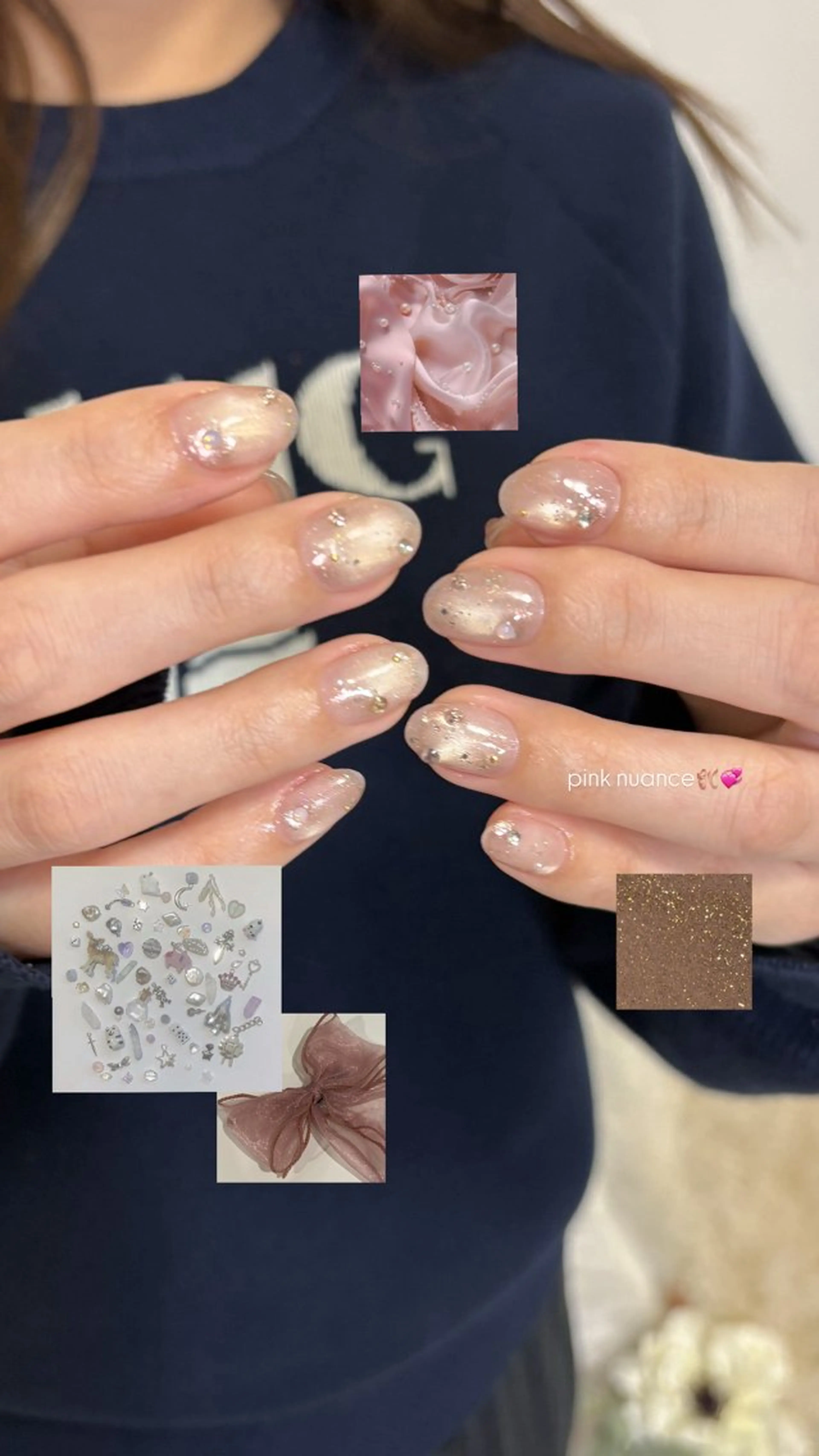 ネイル ハンドネイル liulu nailのネイルデザイン