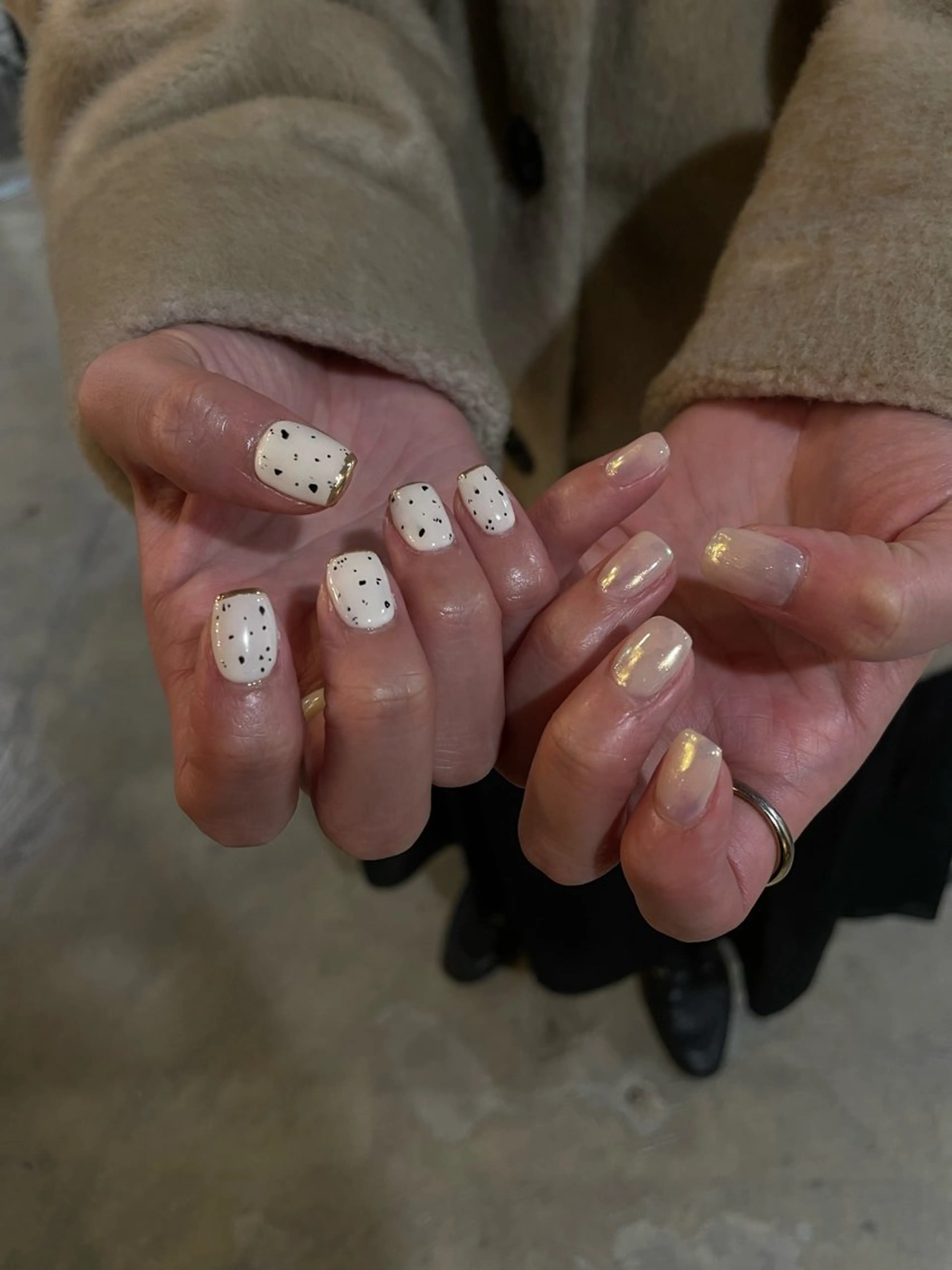 ネイル favori 金山 前田のネイルデザイン