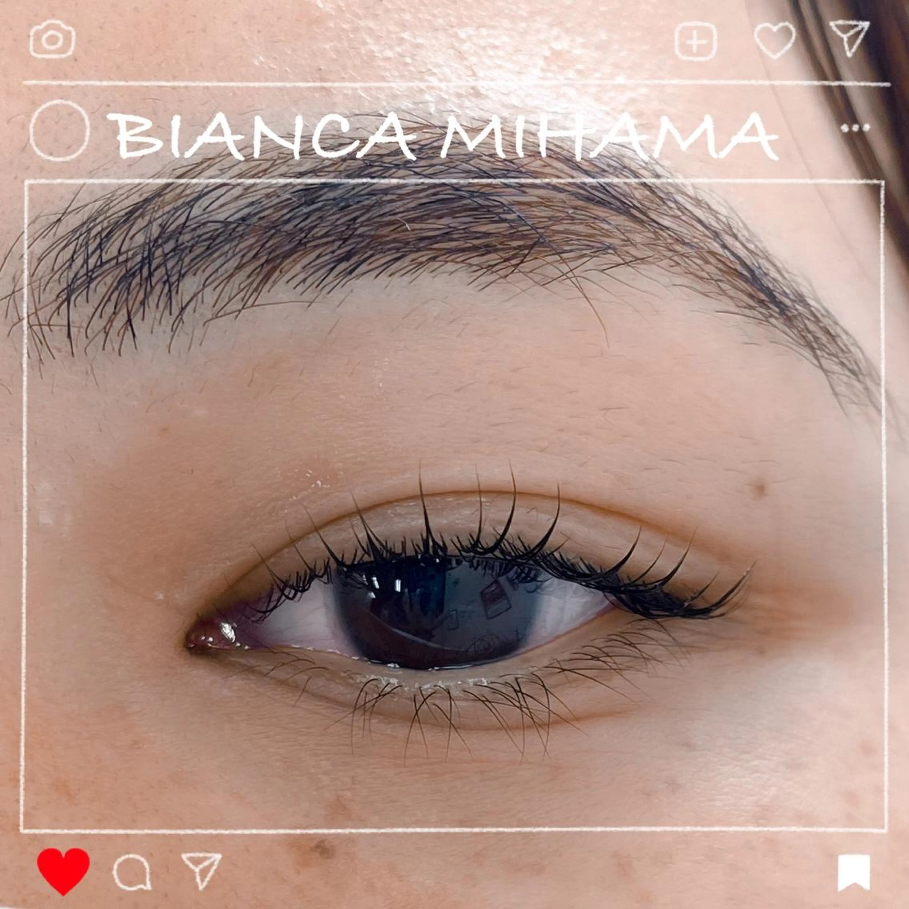 マツエク・マツパ マツパ Bianca Kikuchiのマツエク・マツパデザイン