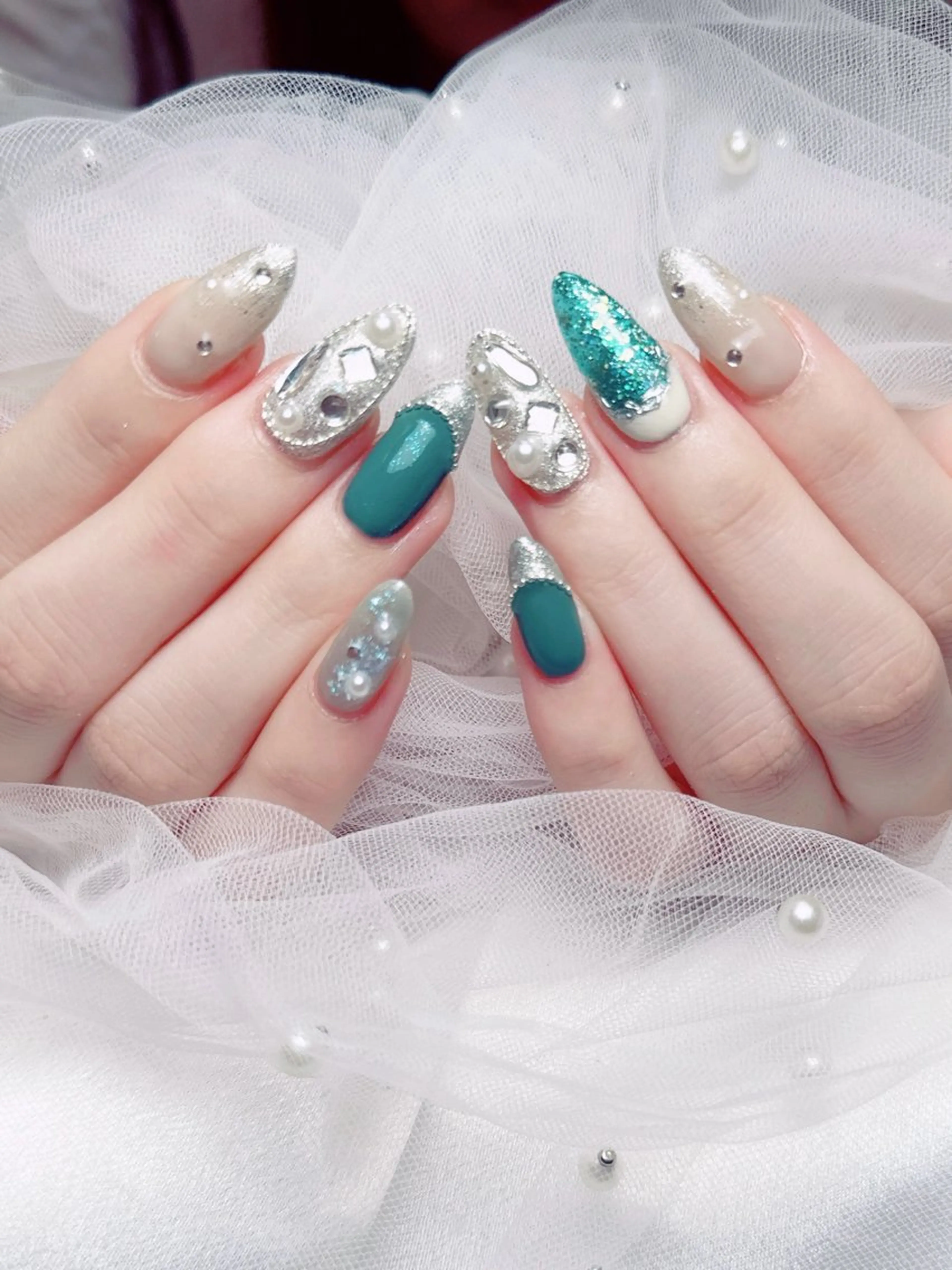 ネイル ハンドネイル ロータス ネイルサロンのネイルデザイン