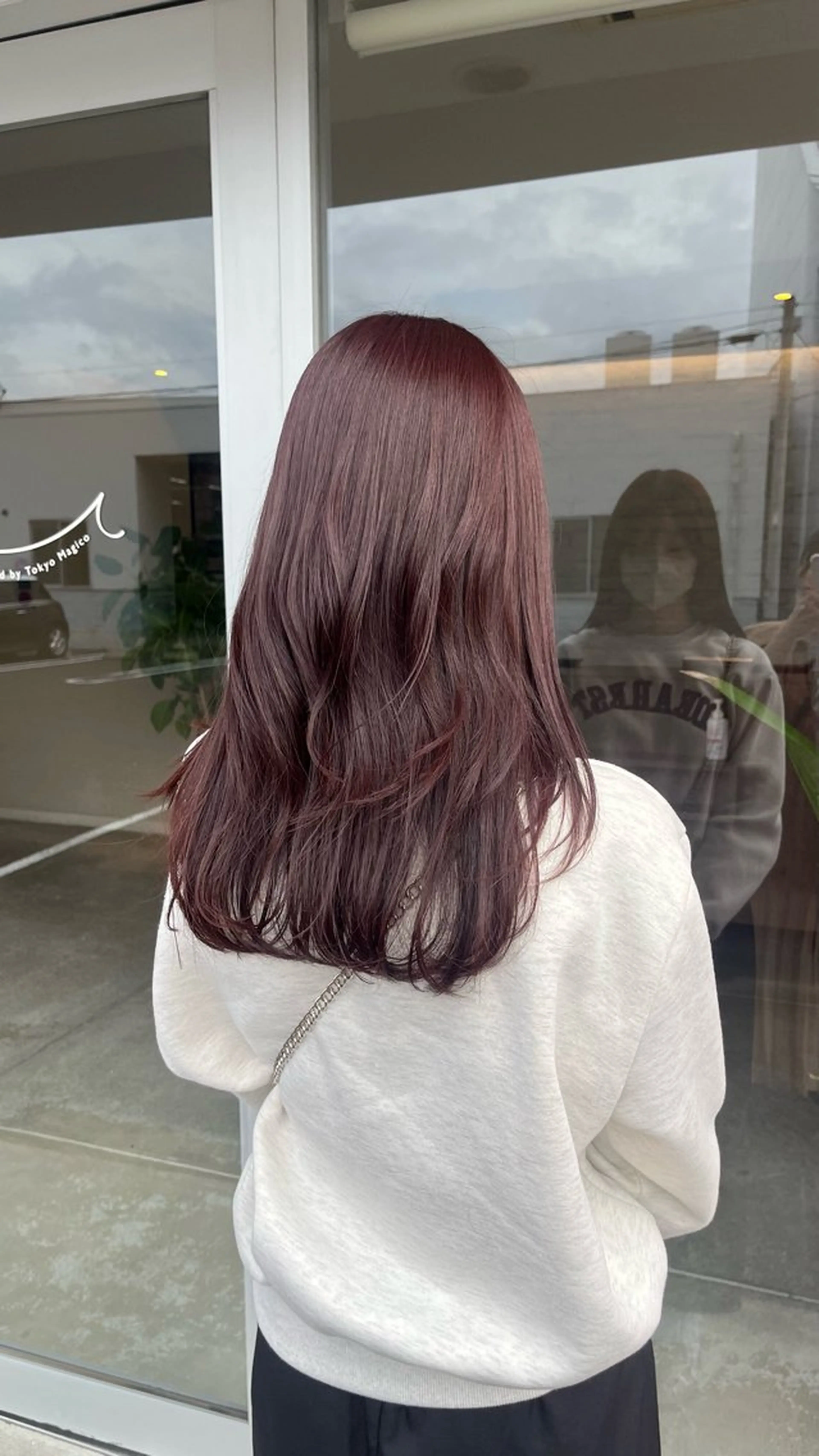 カラー 服部 沙弥佳のヘアスタイル