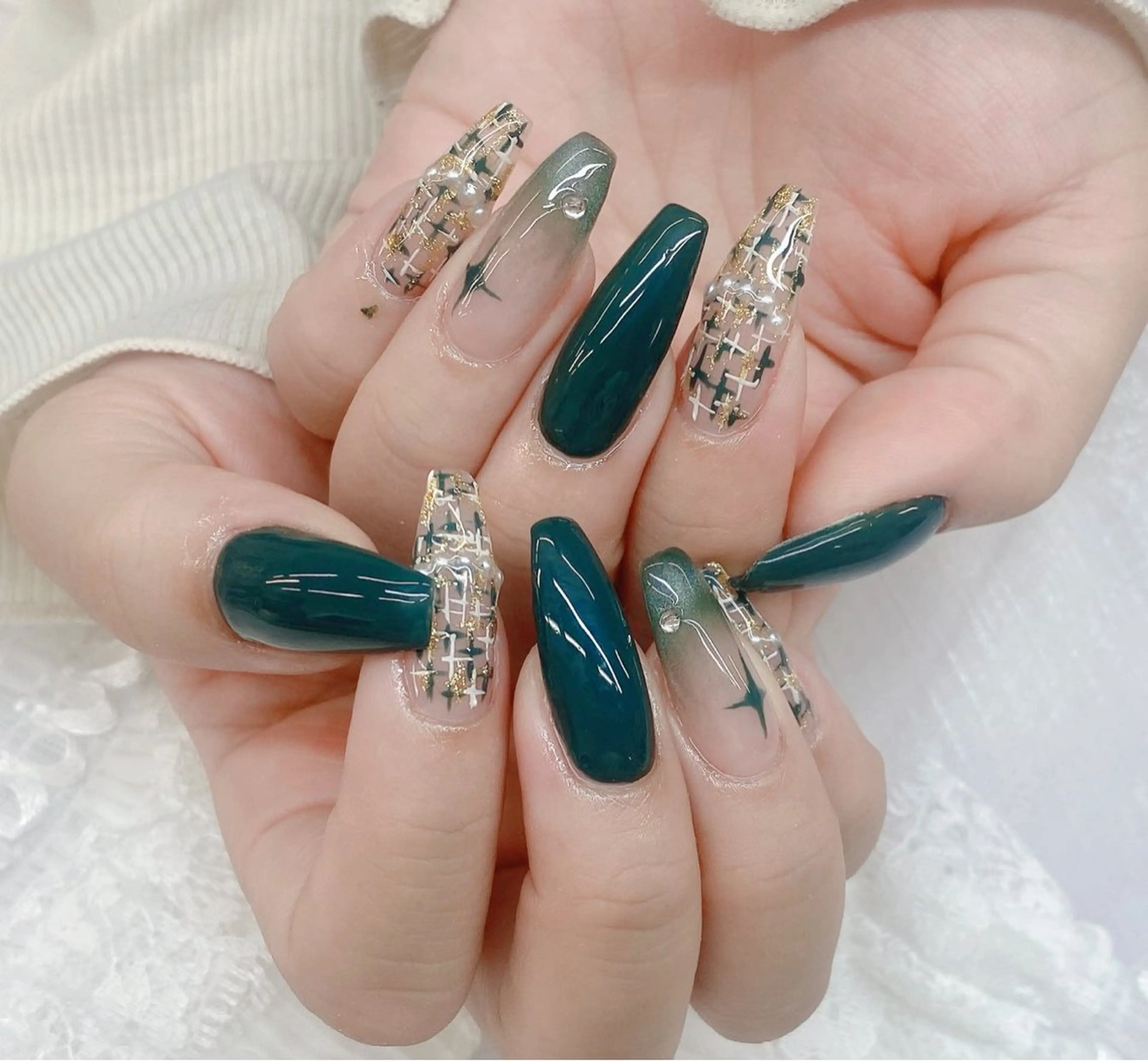 ネイル ハンドネイル 🦋Minmin nail salonのネイルデザイン