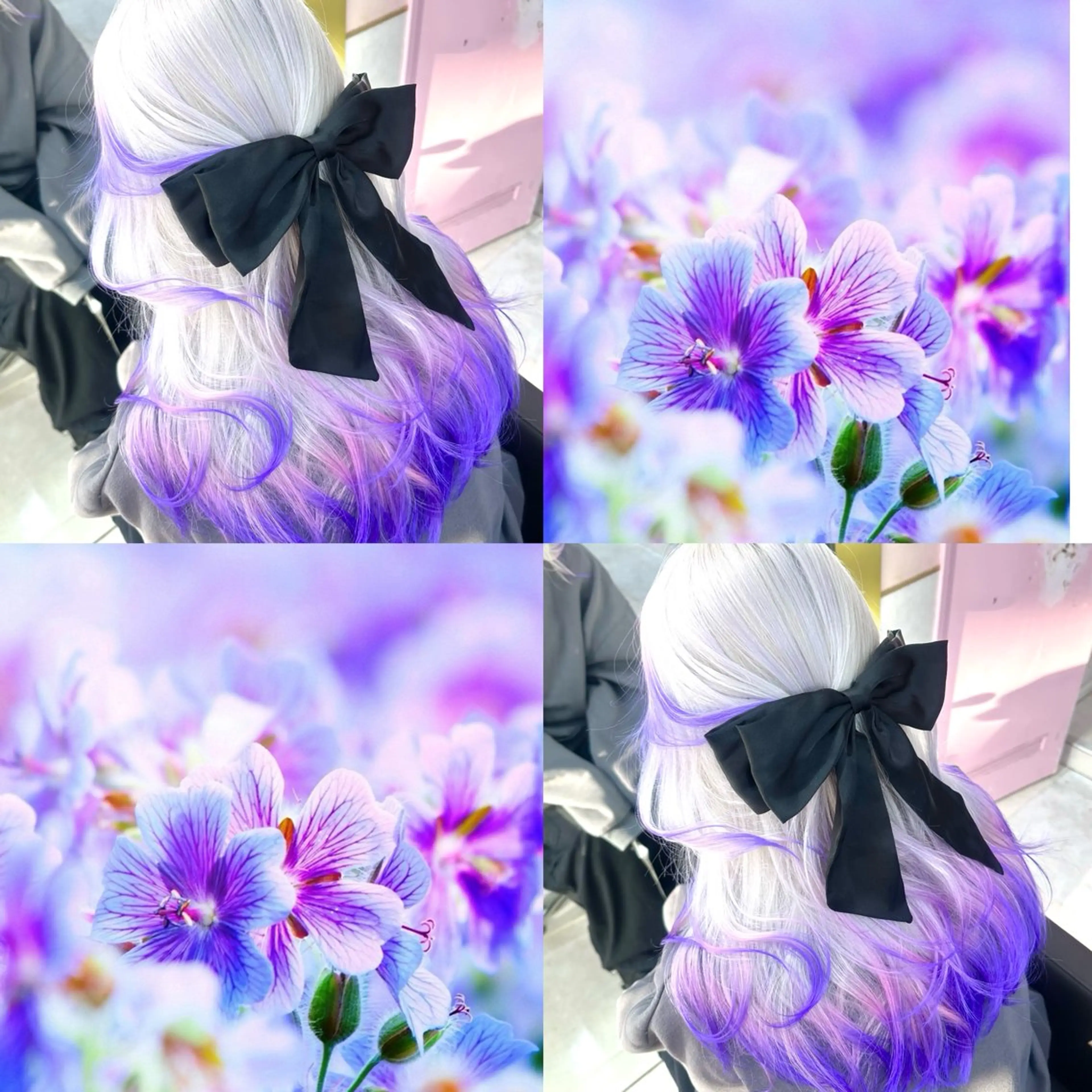 セミロング ✨色落ちまで可愛い✨ MANATO🎨🌈のヘアスタイル