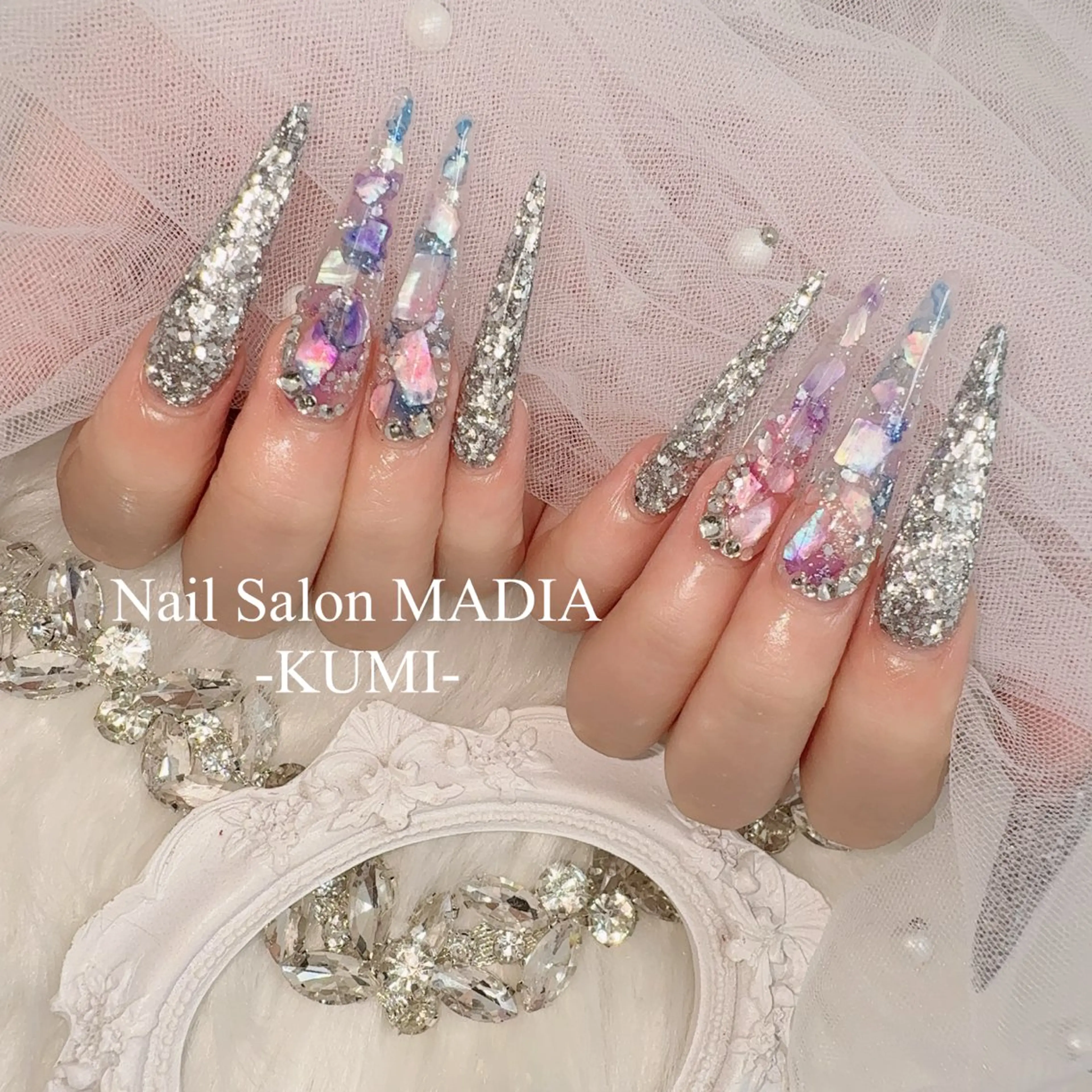 ネイル MADIA大和所属・KUMI💛 MADIAのネイルデザイン