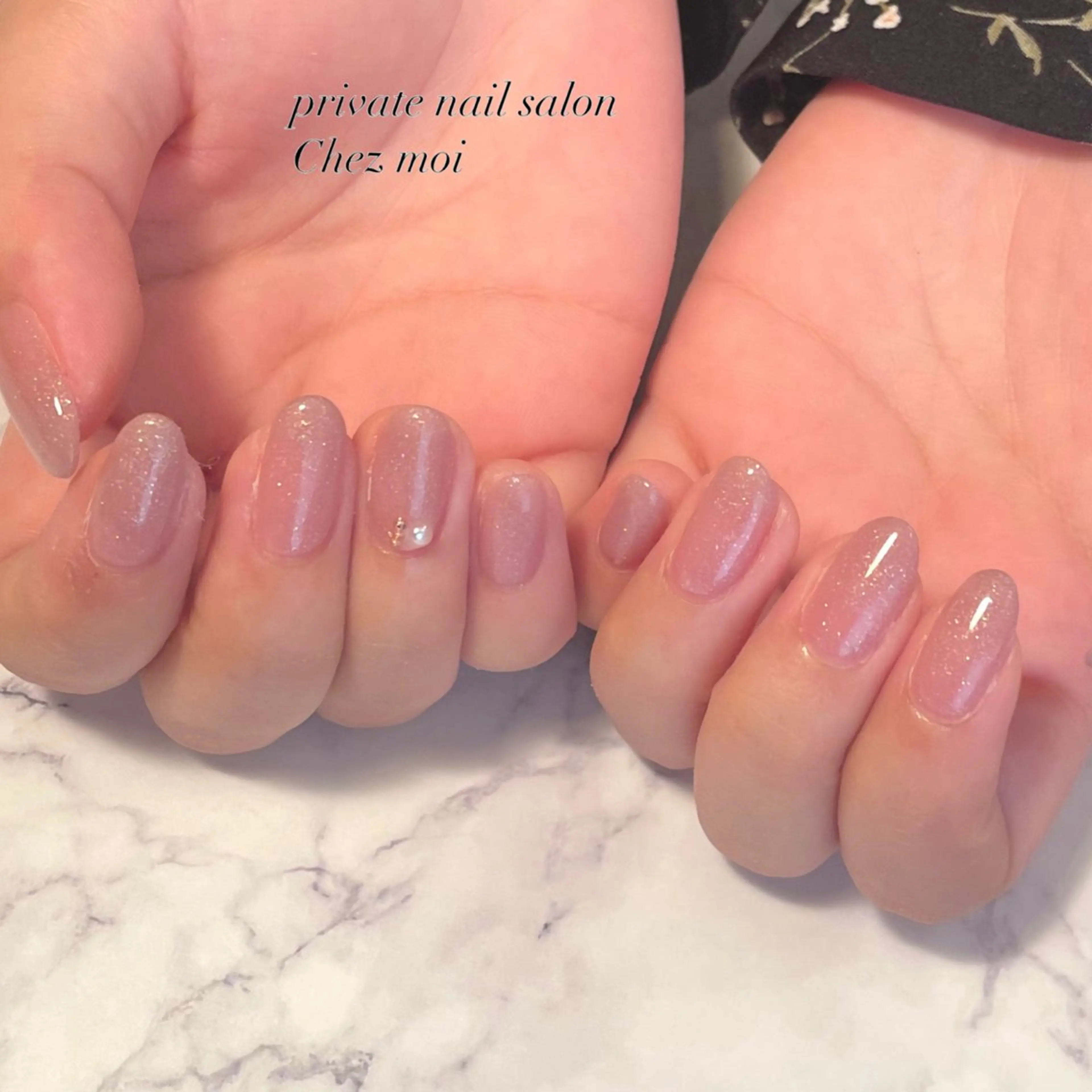 ネイル ワンカラーネイル KOMINE TOMOKOのネイルデザイン