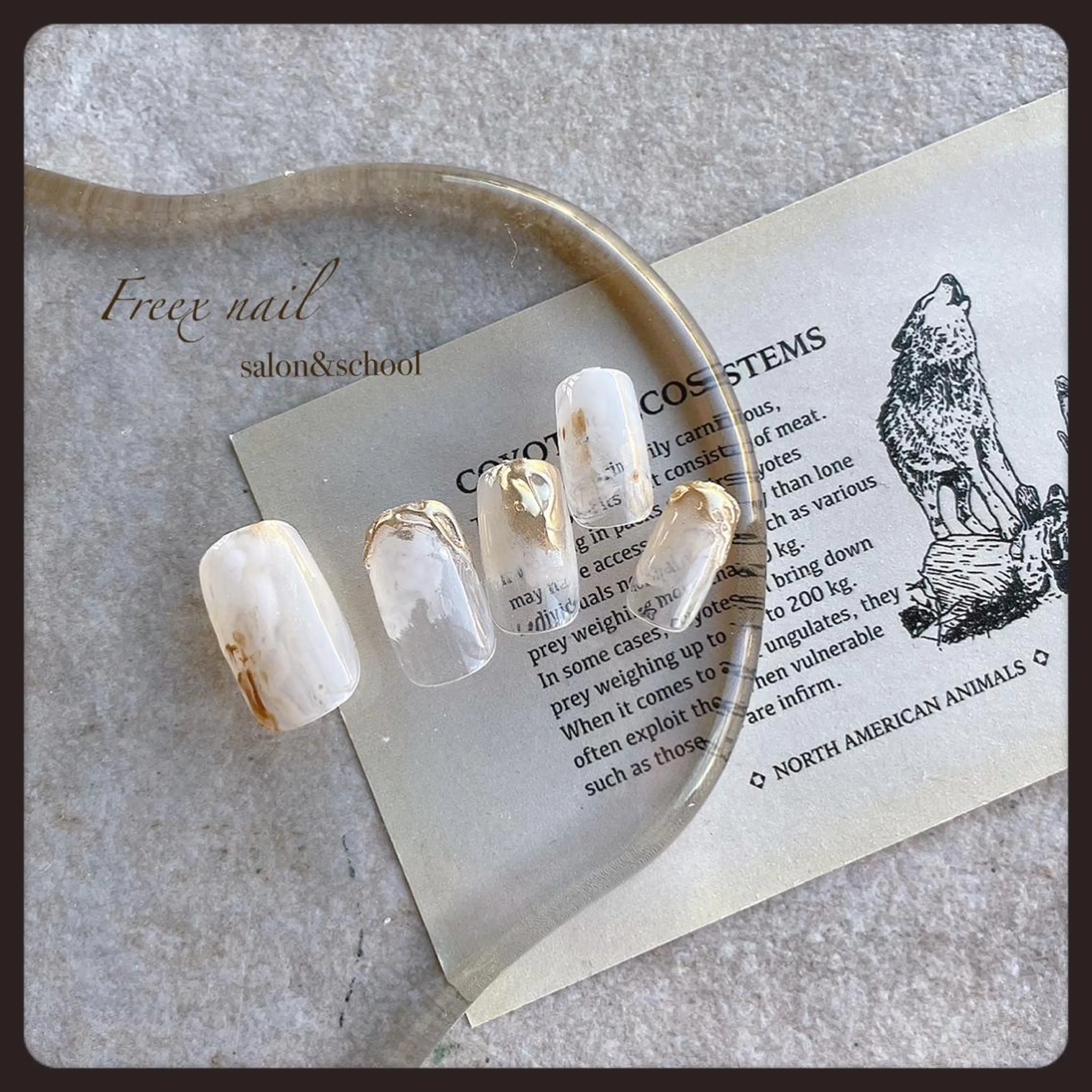 ネイル ハンドネイル ハンドケア Freex nail所属・freex nail /ニュアンス/個性派のネイルデザイン