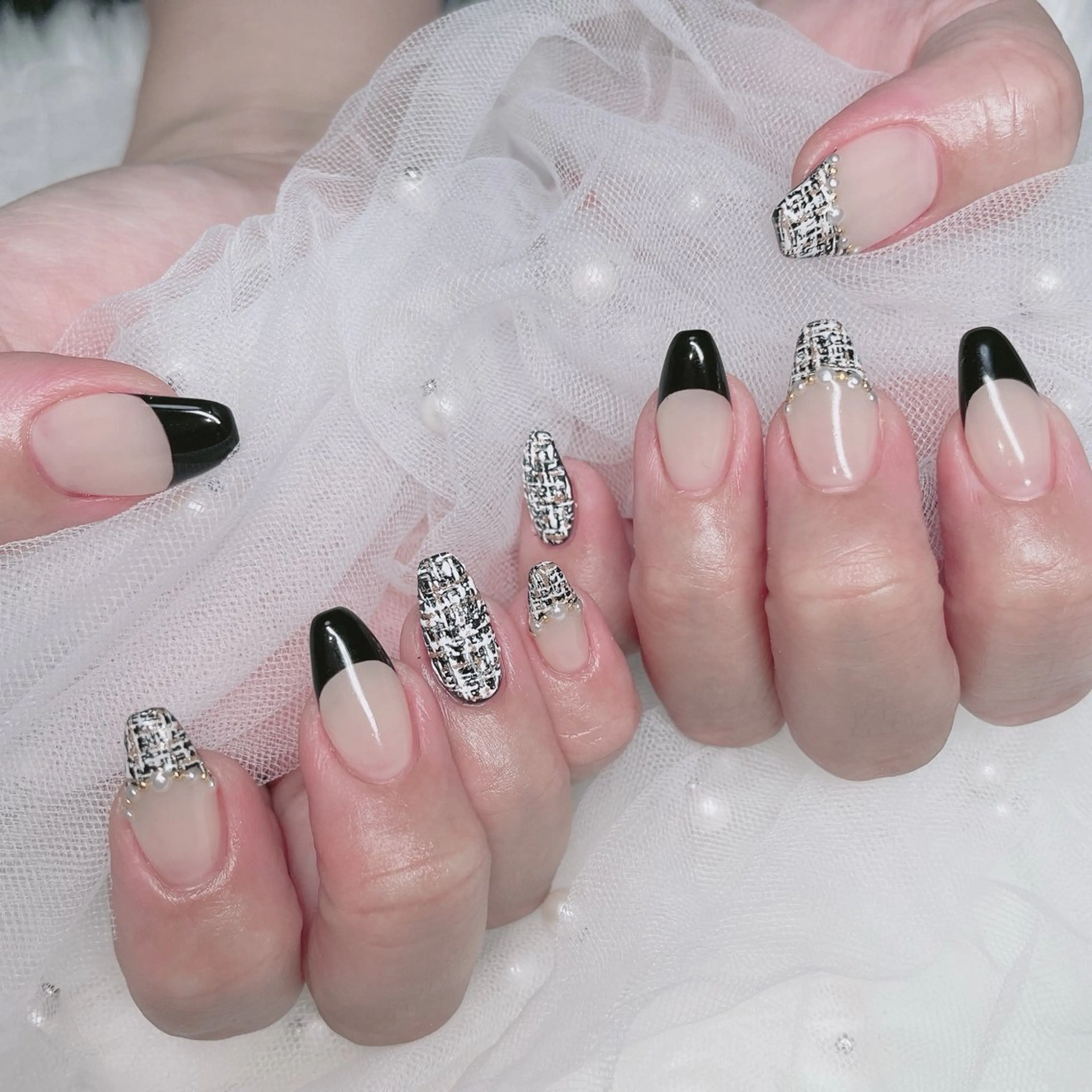 ネイル ハンドネイル Jeremy ♡ HARUKAのネイルデザイン