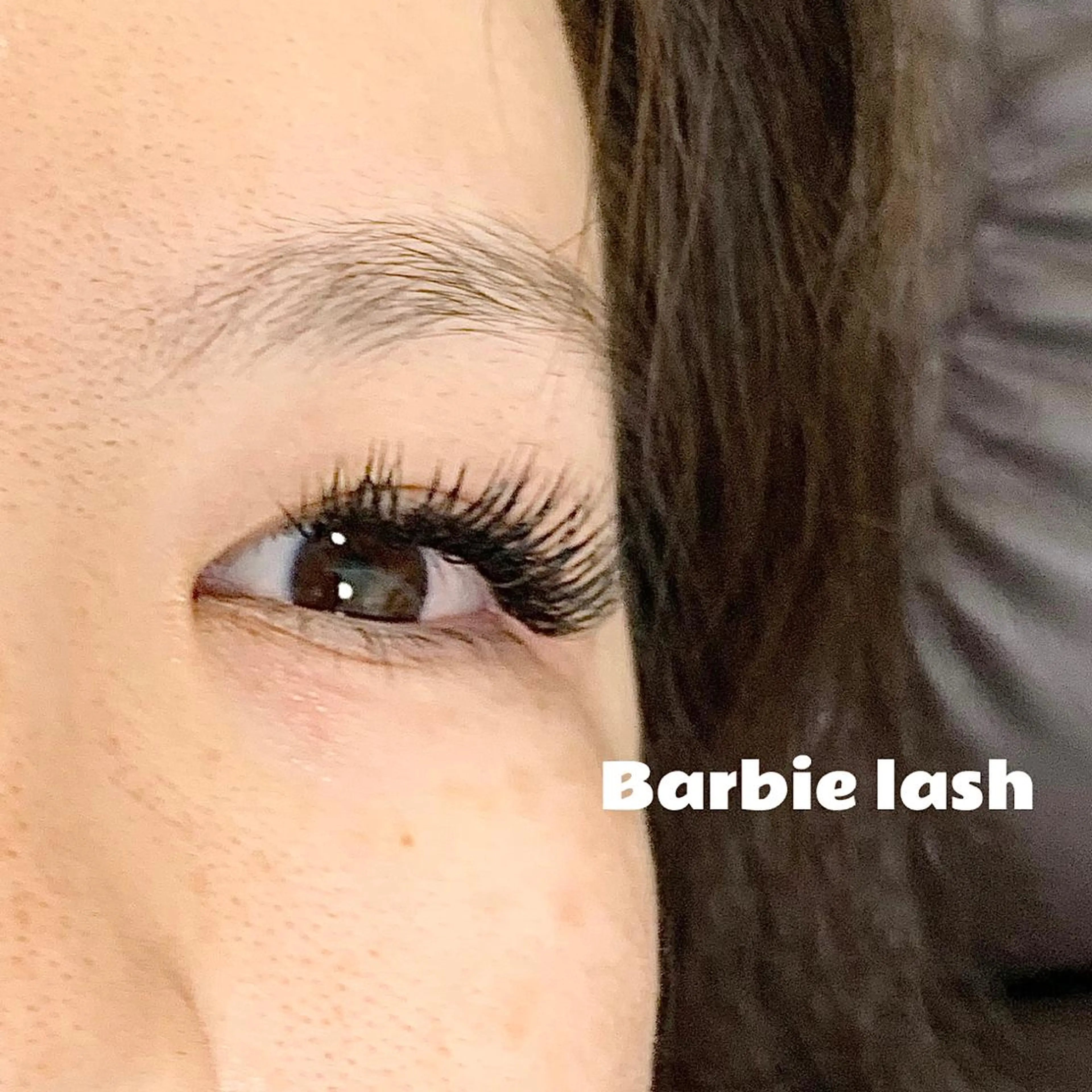 マツエク・マツパ BALANCE LASHのマツエク・マツパデザイン