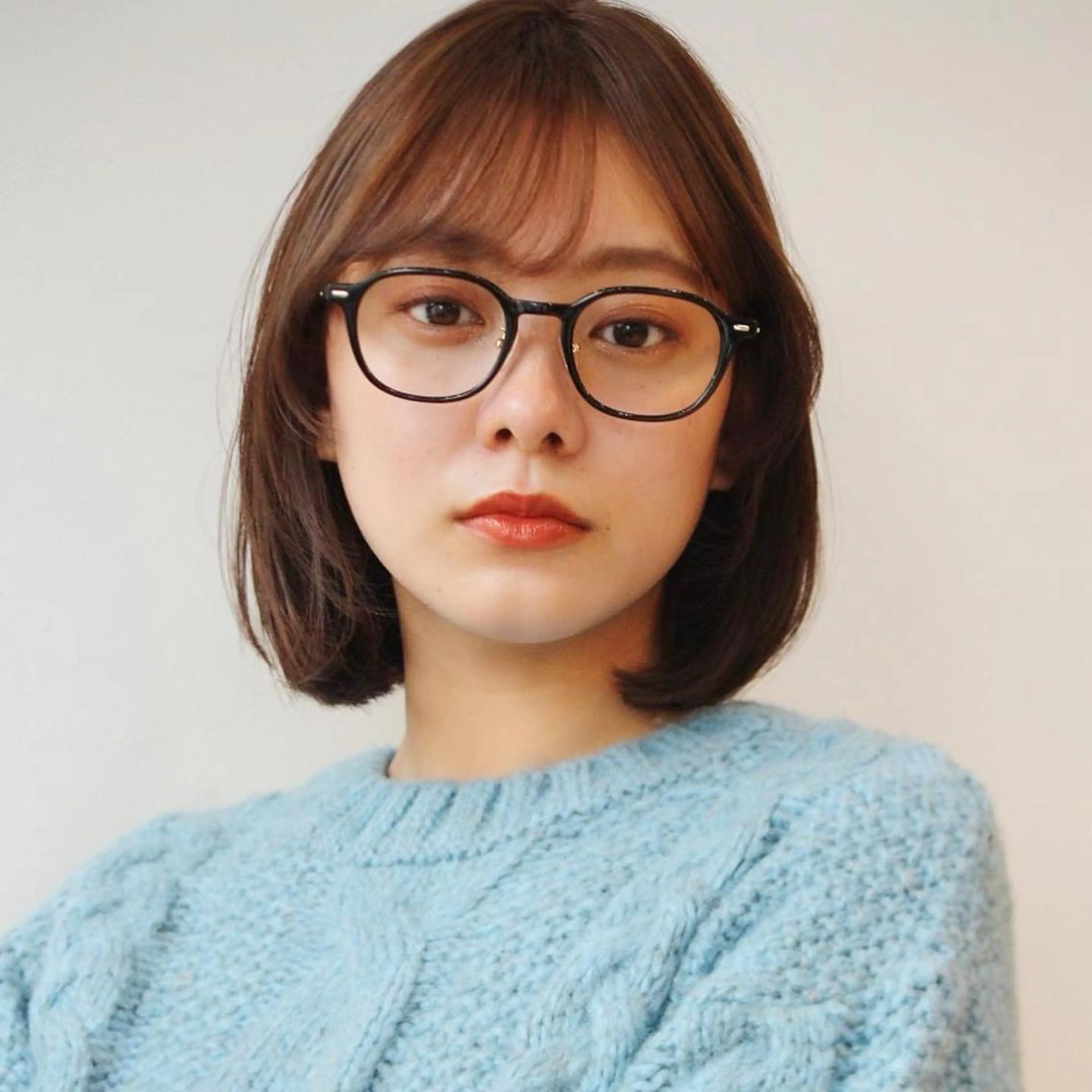 ショート カラー カット トリートメント 🌱小顔ヘア/ボブ ミディアム/双葉🌱のヘアスタイル